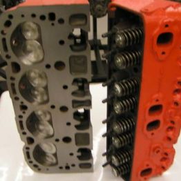 CHEVY 350 SMALL BLOCK PERFORMANCE CYLINDER HEADS