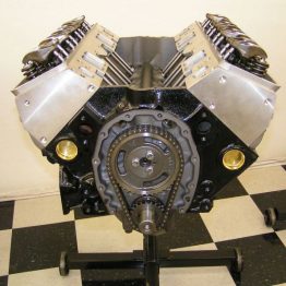 CHEVY 383 VORTEC 390HP / 456FT-LBS STROKER ENGINE