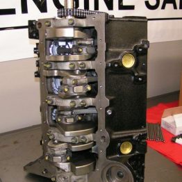 Chevy 383HP Stroker Engine Short Block