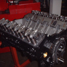 CHEVY 383 390HP 456ft-lbs TBI STROKER ENGINE