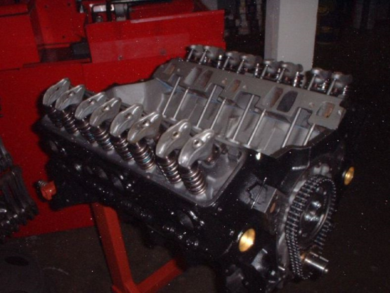 image of Chevy 350 Engine