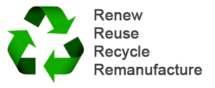 renew-reuse-recycle-remanufacture