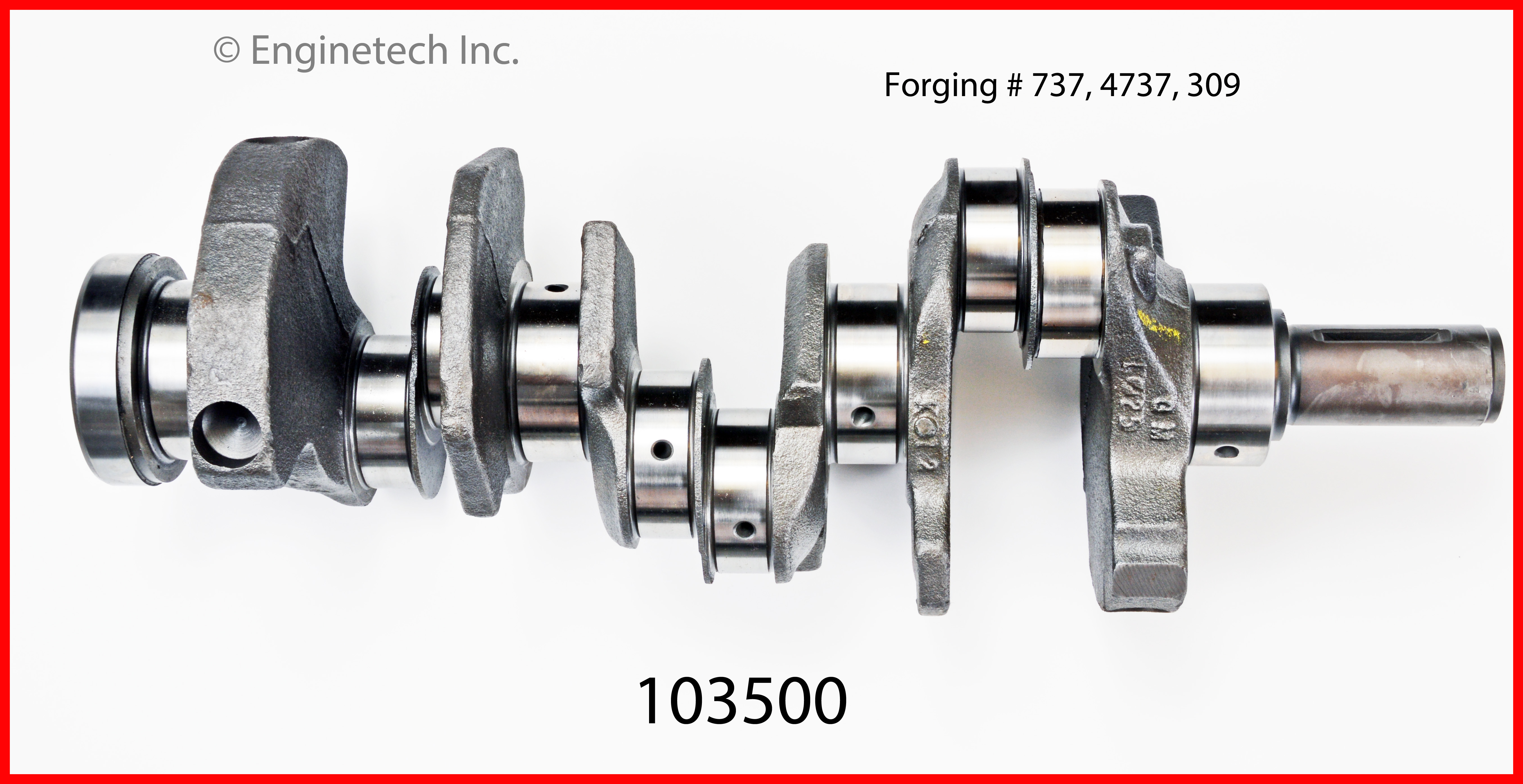 Engine Crankshaft Kit