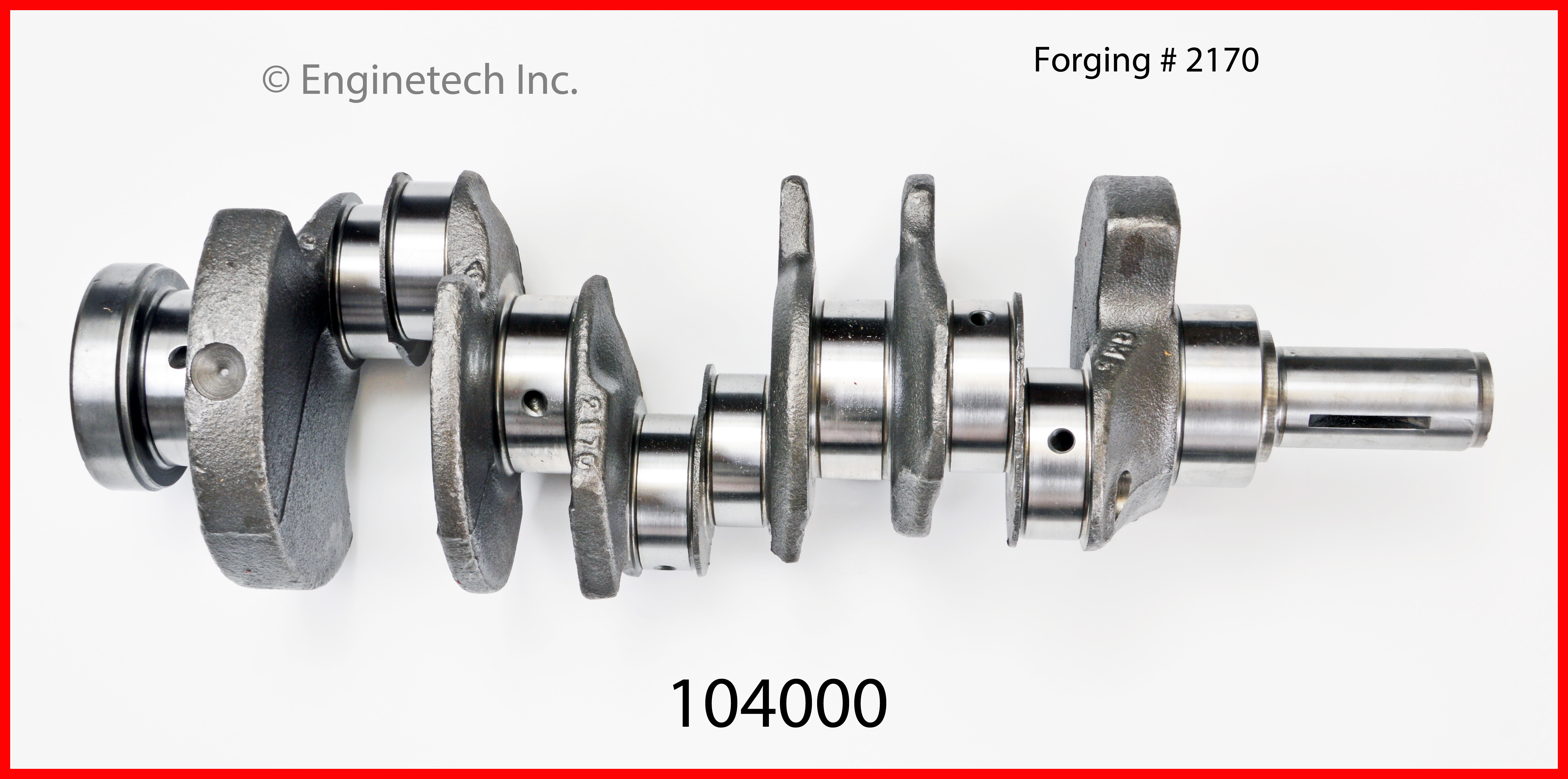 Engine Crankshaft Kit