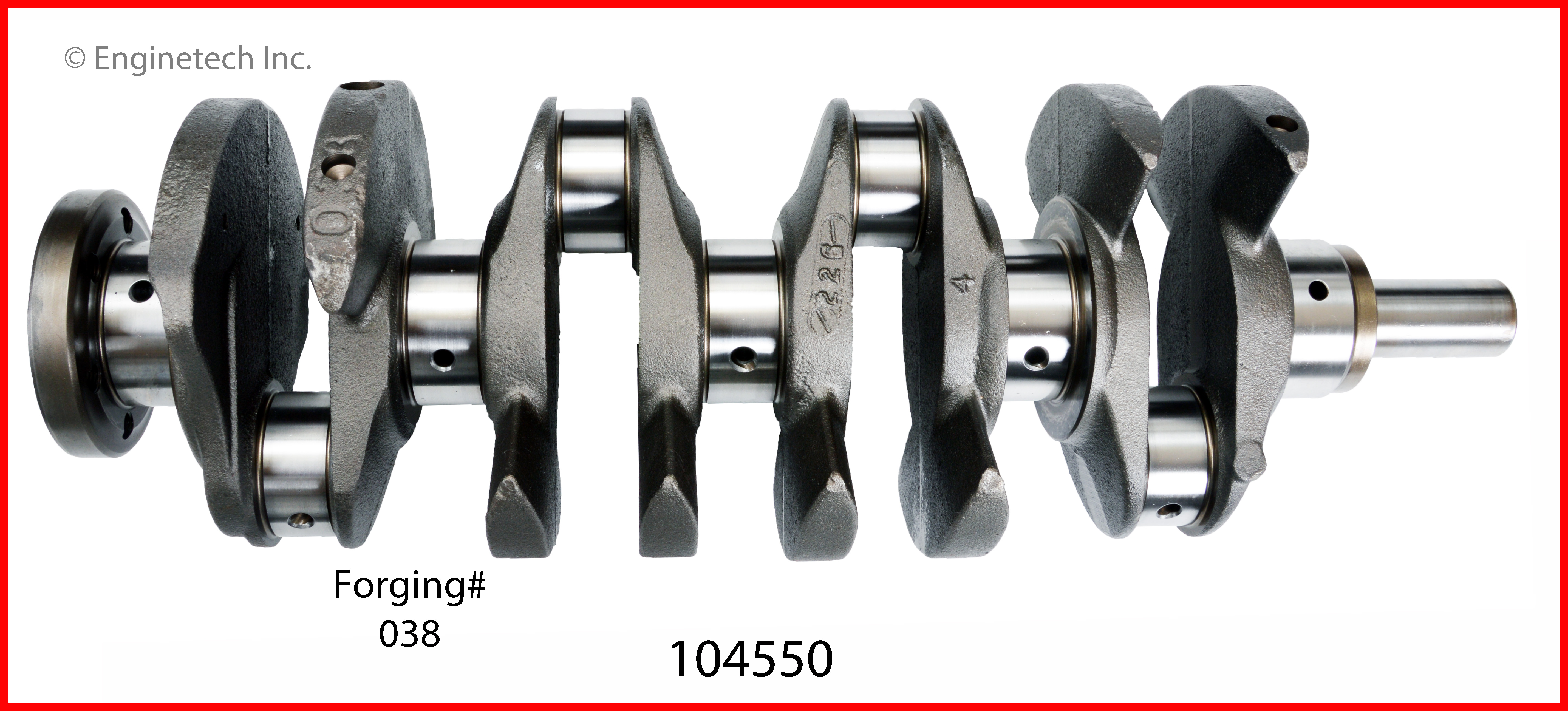 Engine Crankshaft Kit