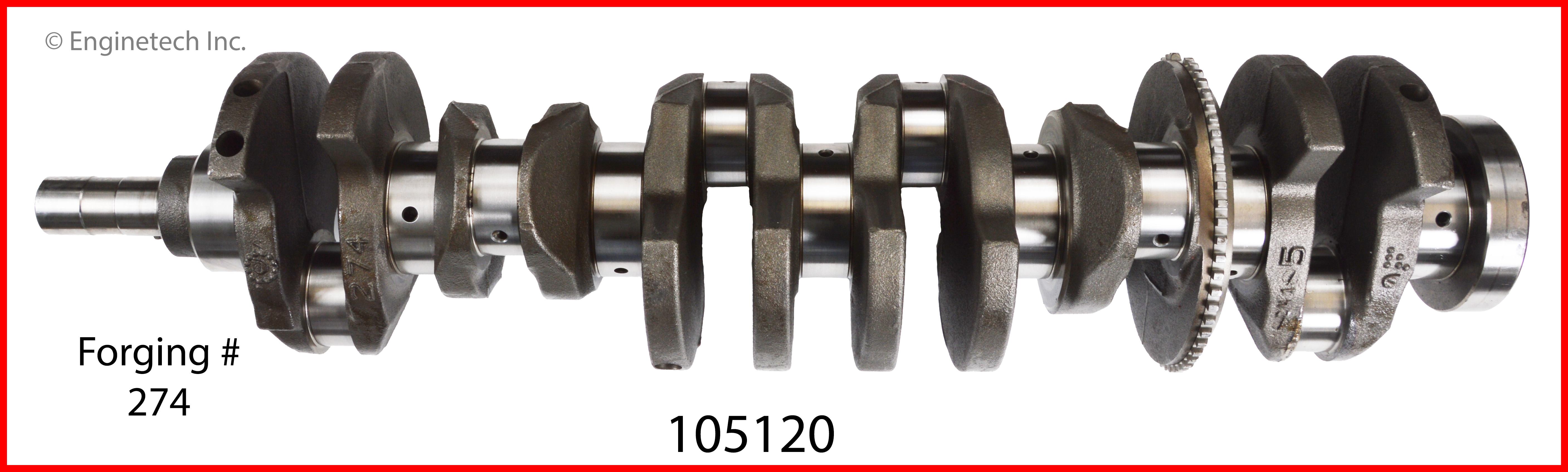 Engine Crankshaft Kit