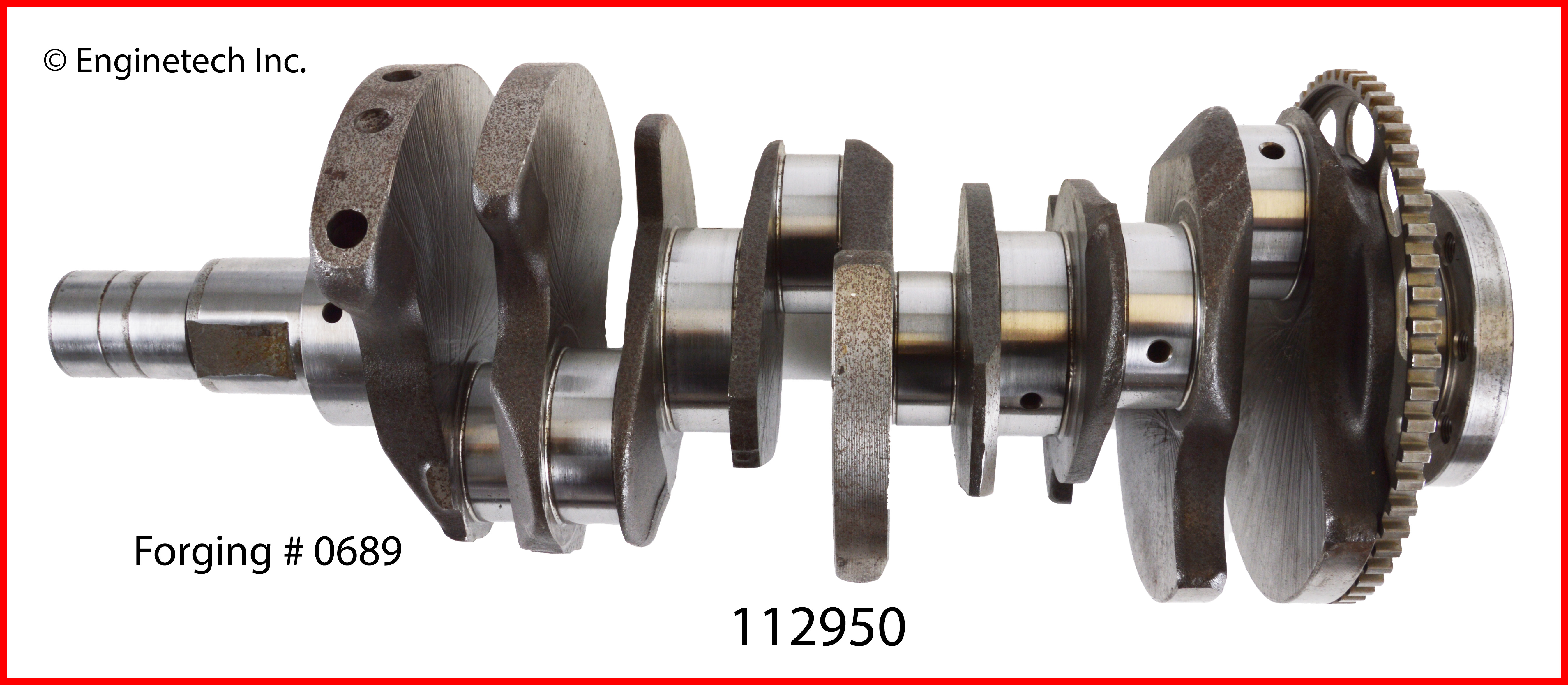 Engine Crankshaft Kit