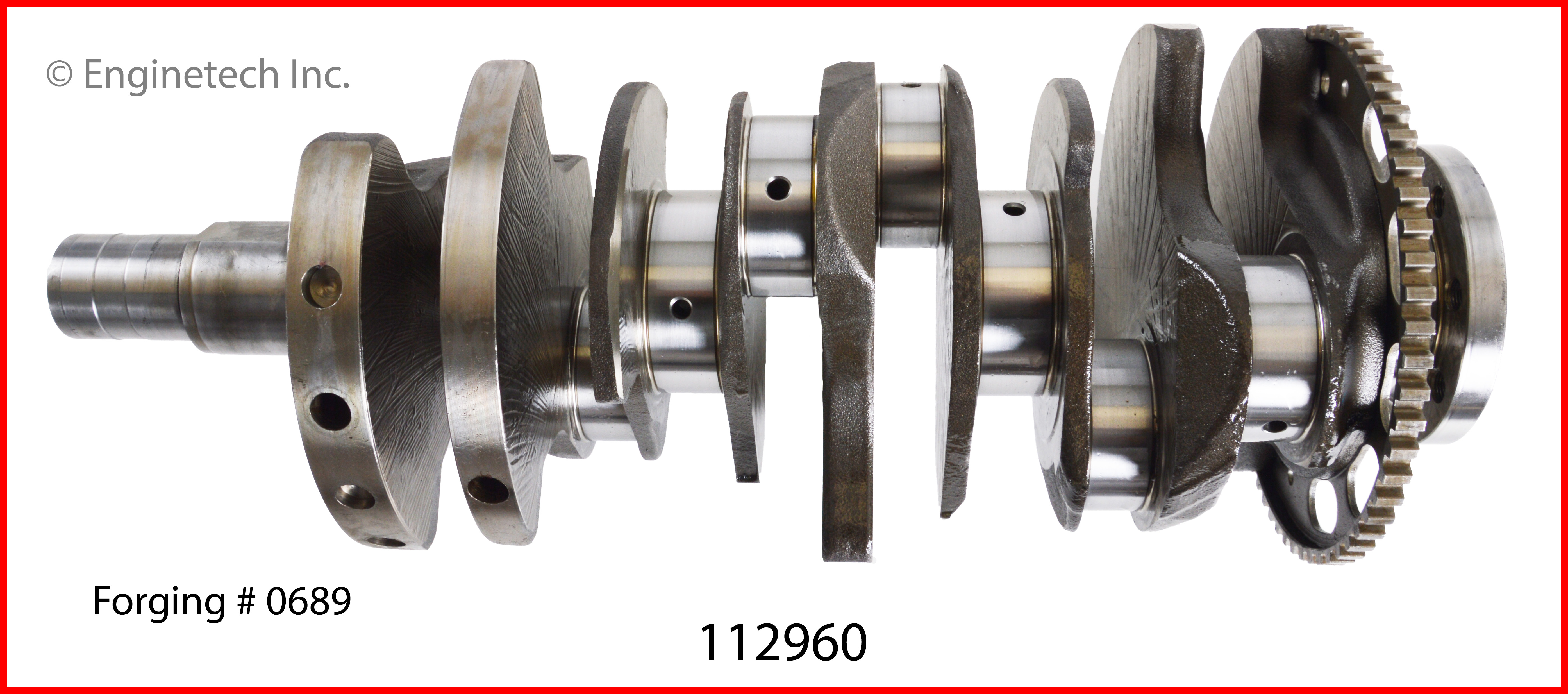 Engine Crankshaft Kit