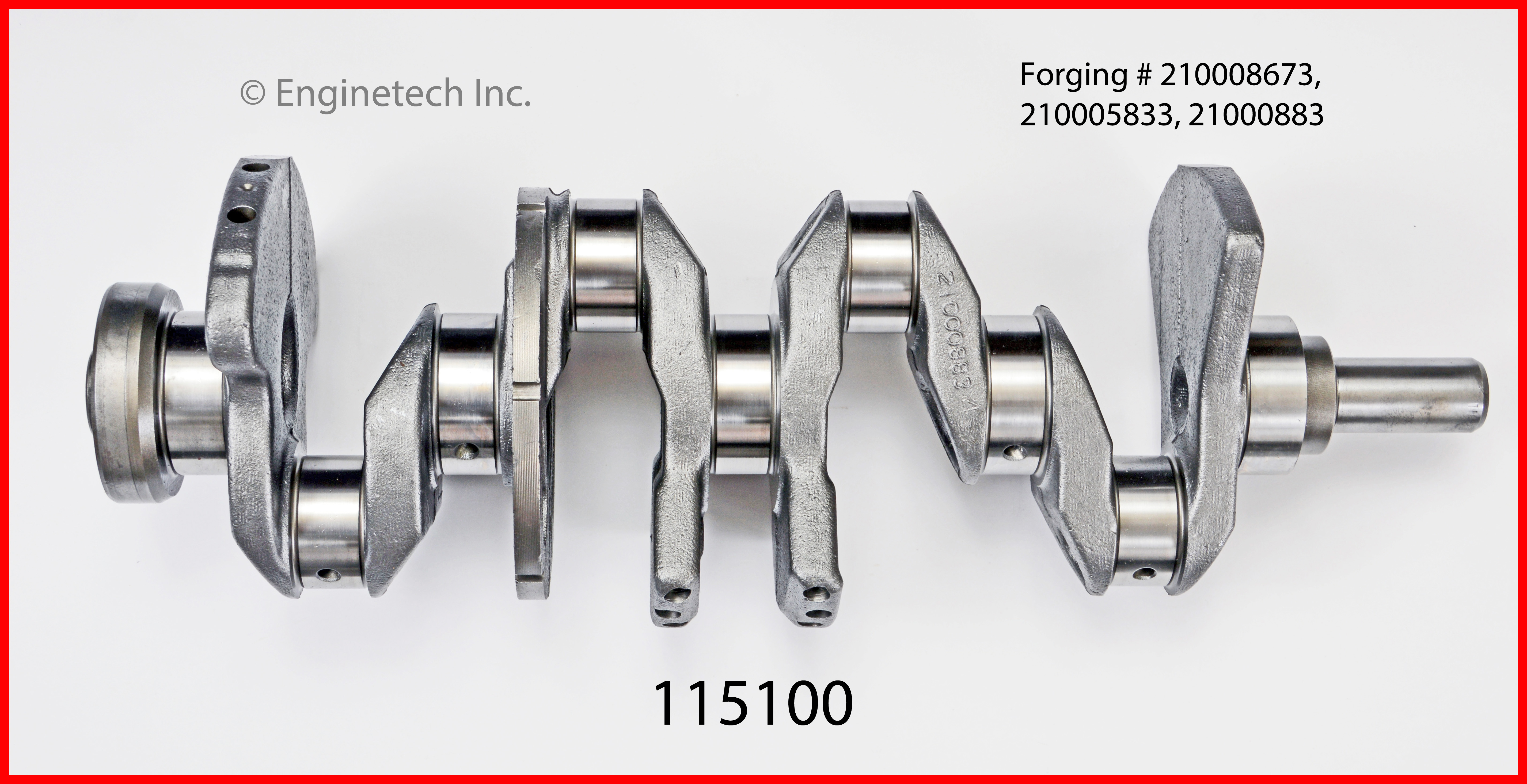 Engine Crankshaft Kit