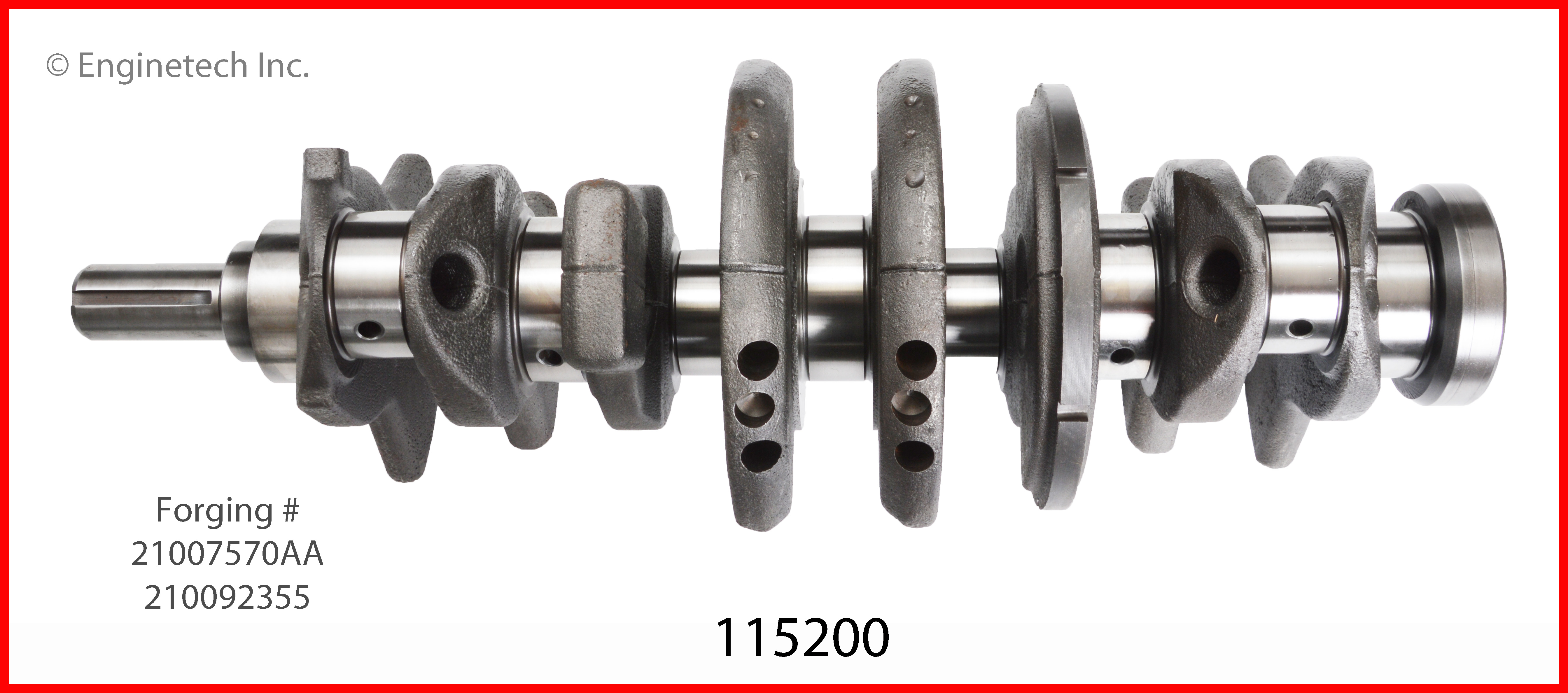 Engine Crankshaft Kit