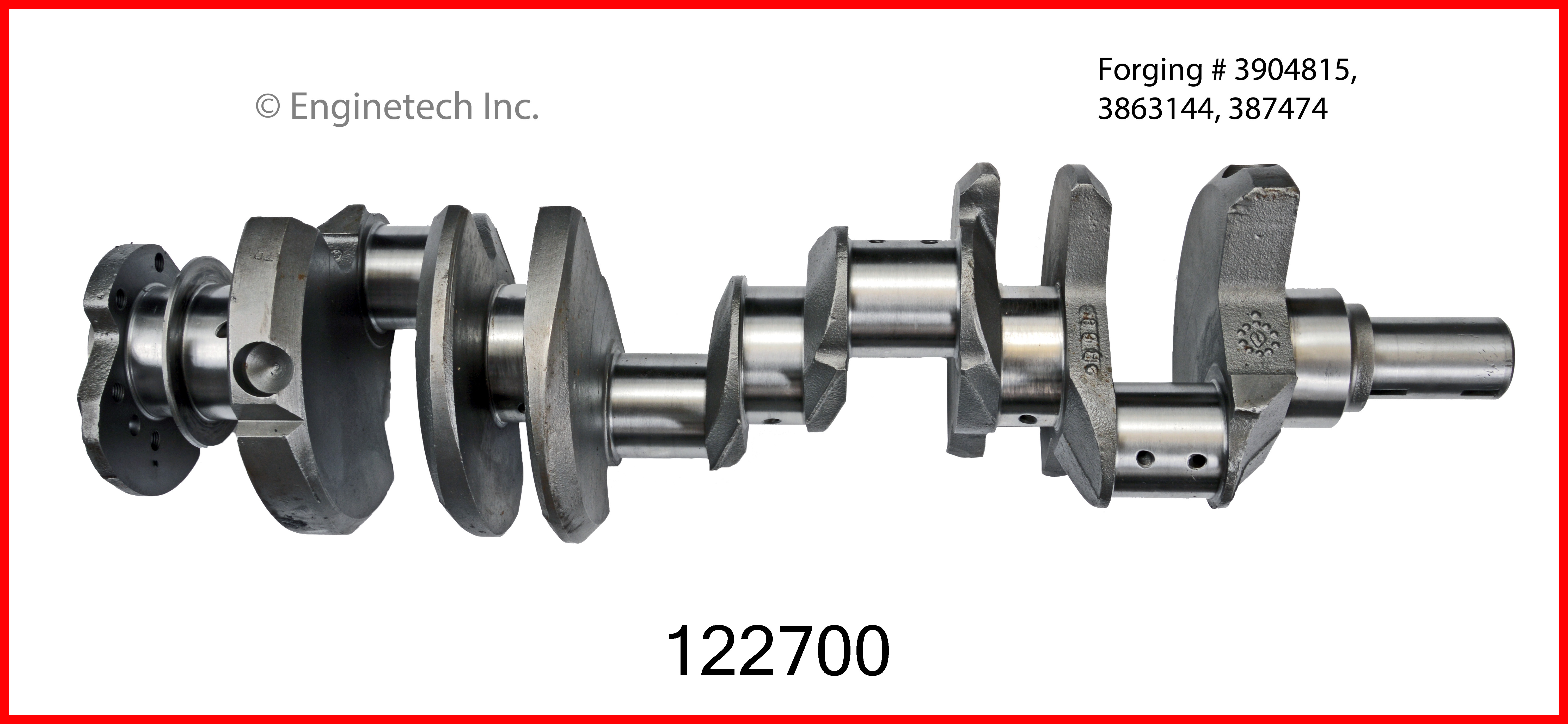 Engine Crankshaft Kit