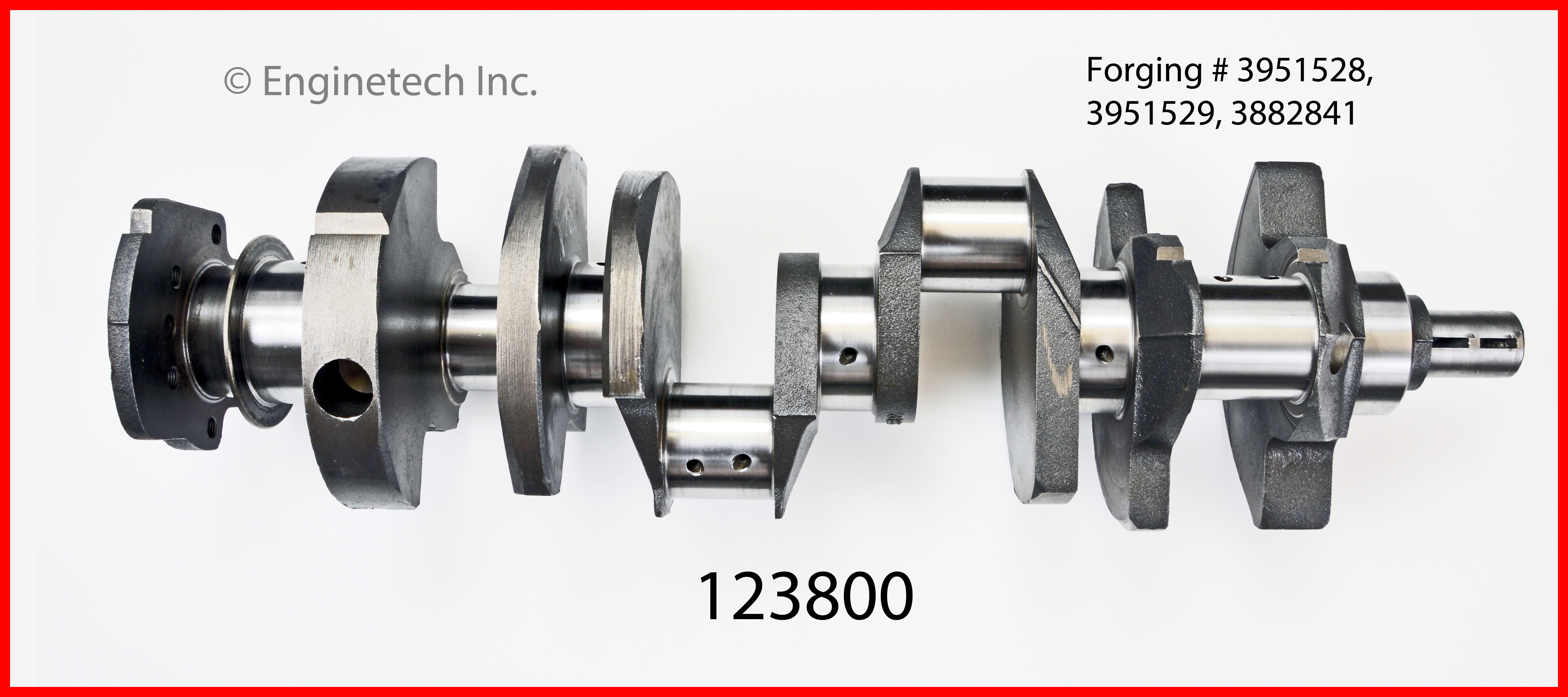 Engine Crankshaft Kit