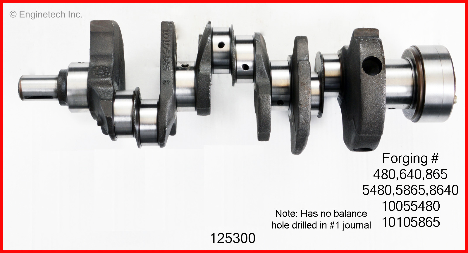 Engine Crankshaft Kit