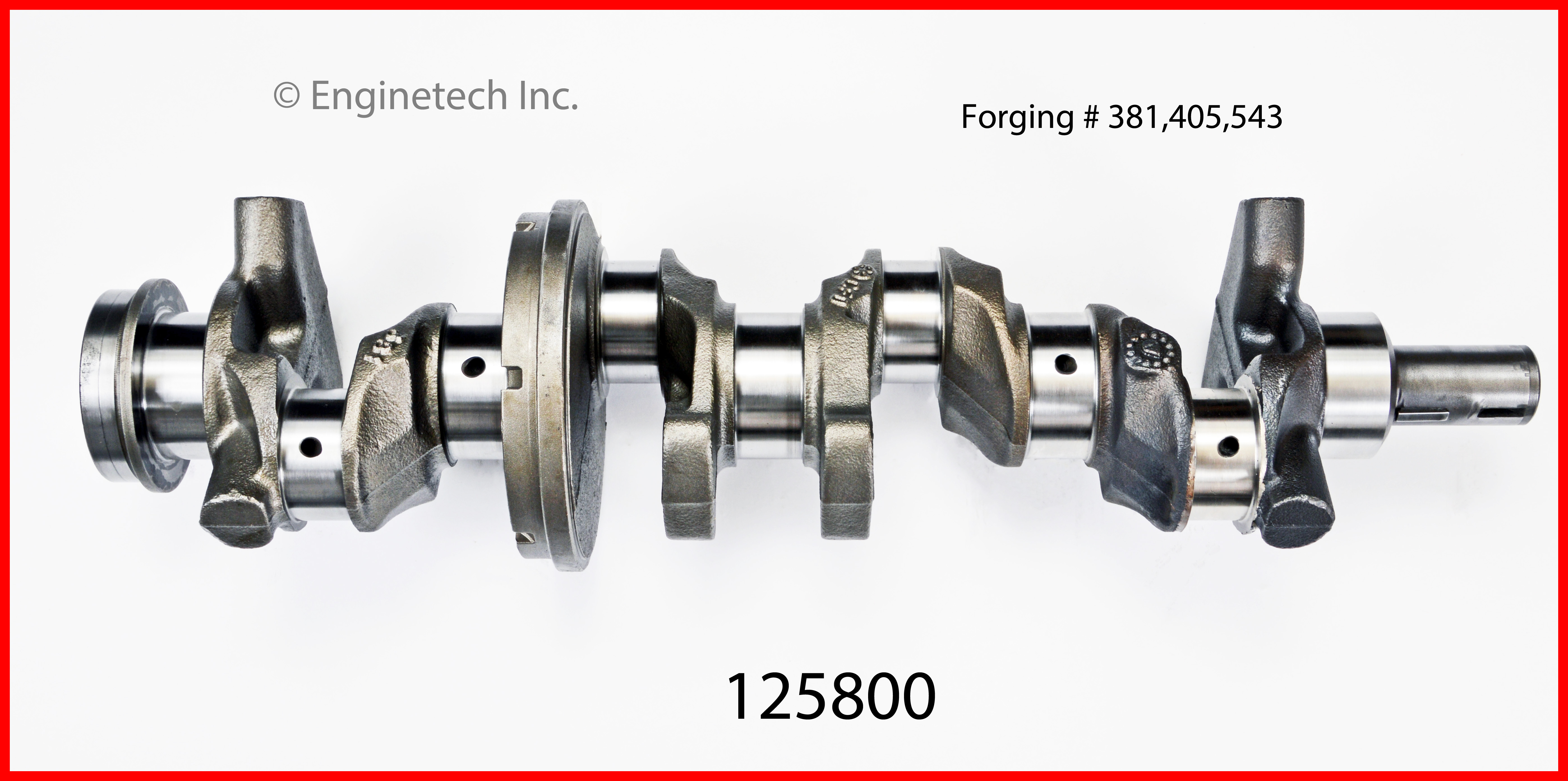 Engine Crankshaft Kit