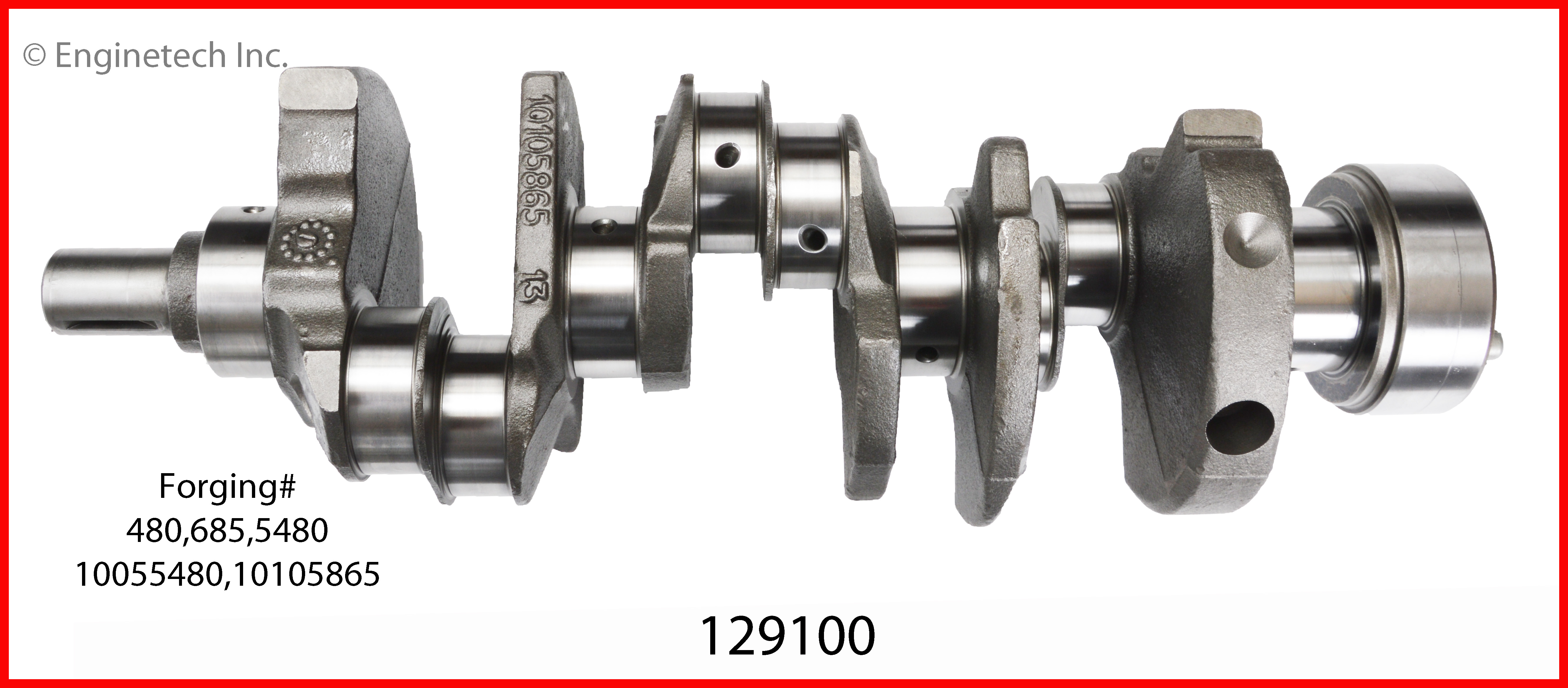 Engine Crankshaft Kit