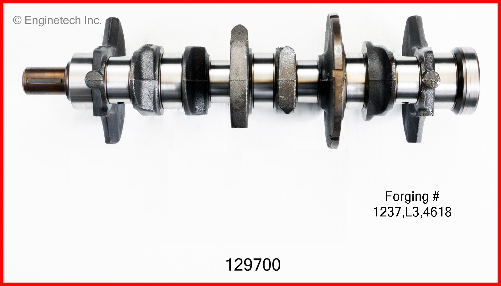 Engine Crankshaft Kit