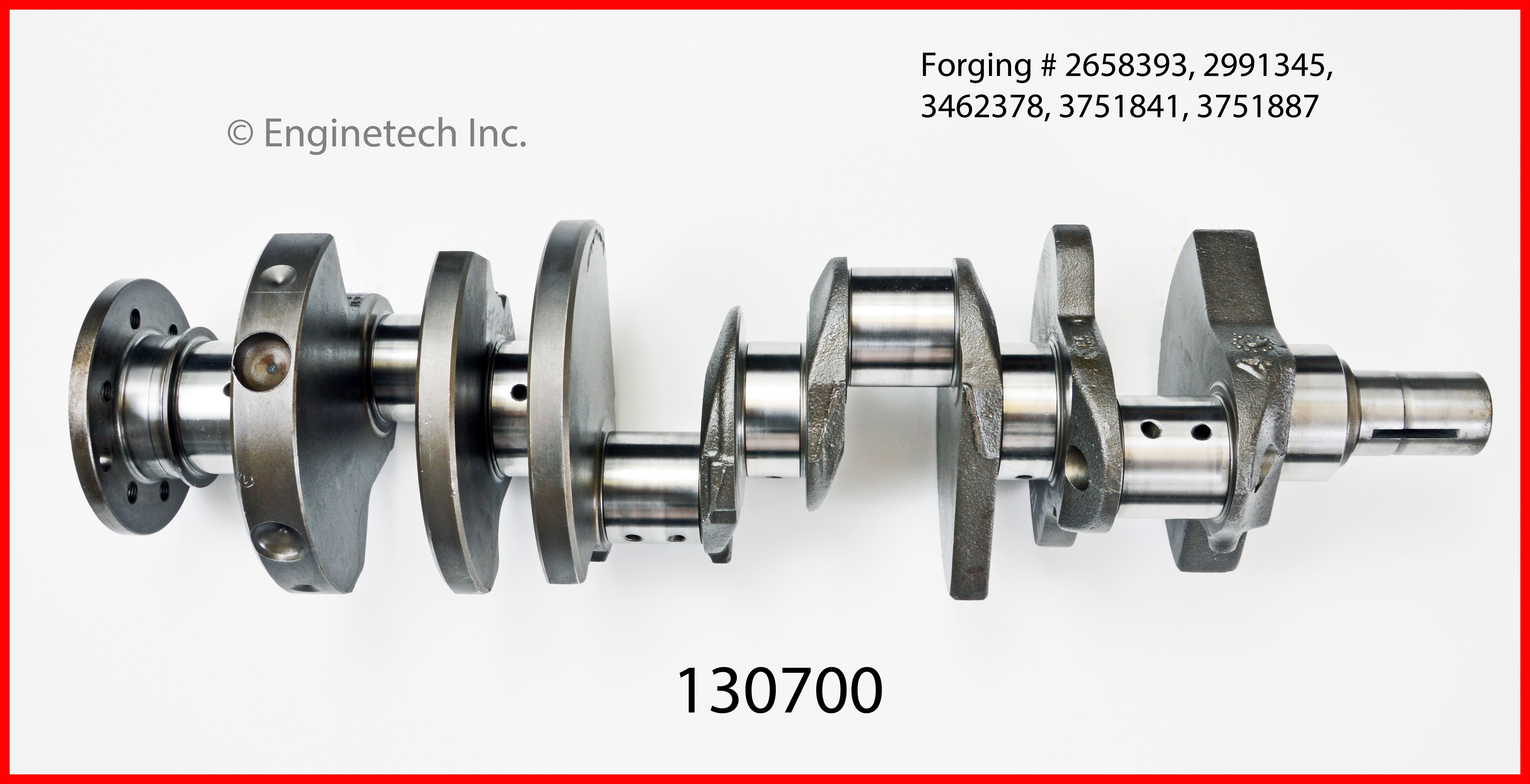 Engine Crankshaft Kit