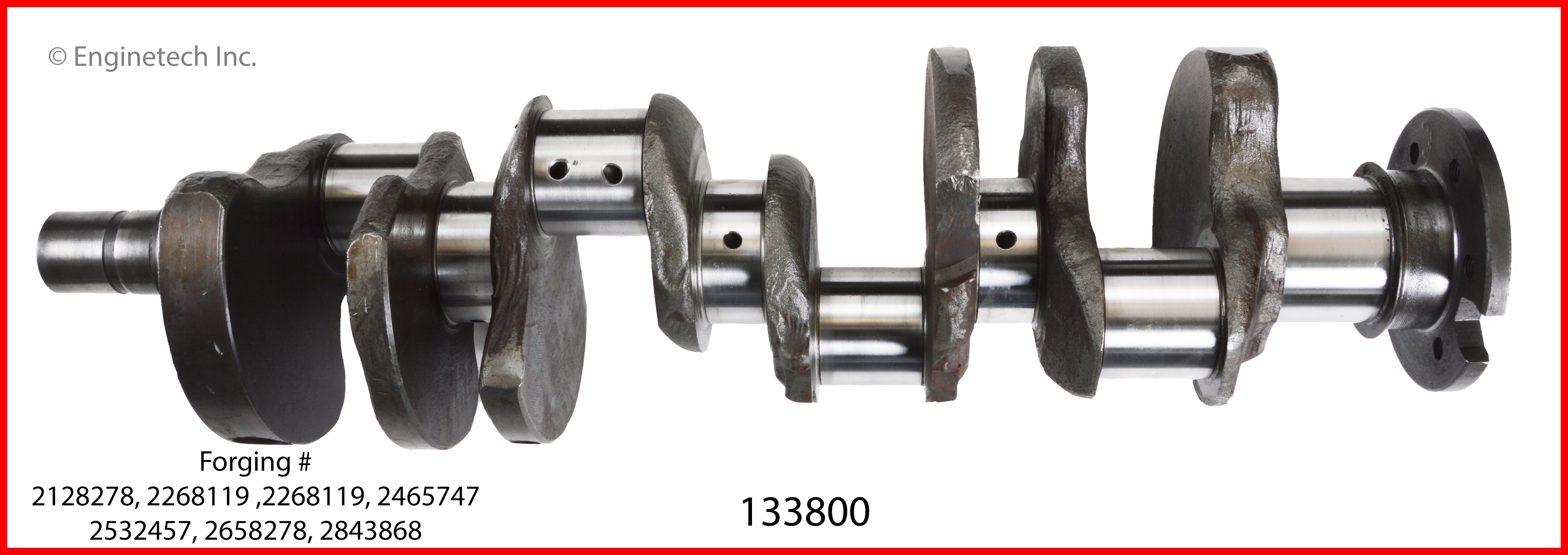 Engine Crankshaft Kit