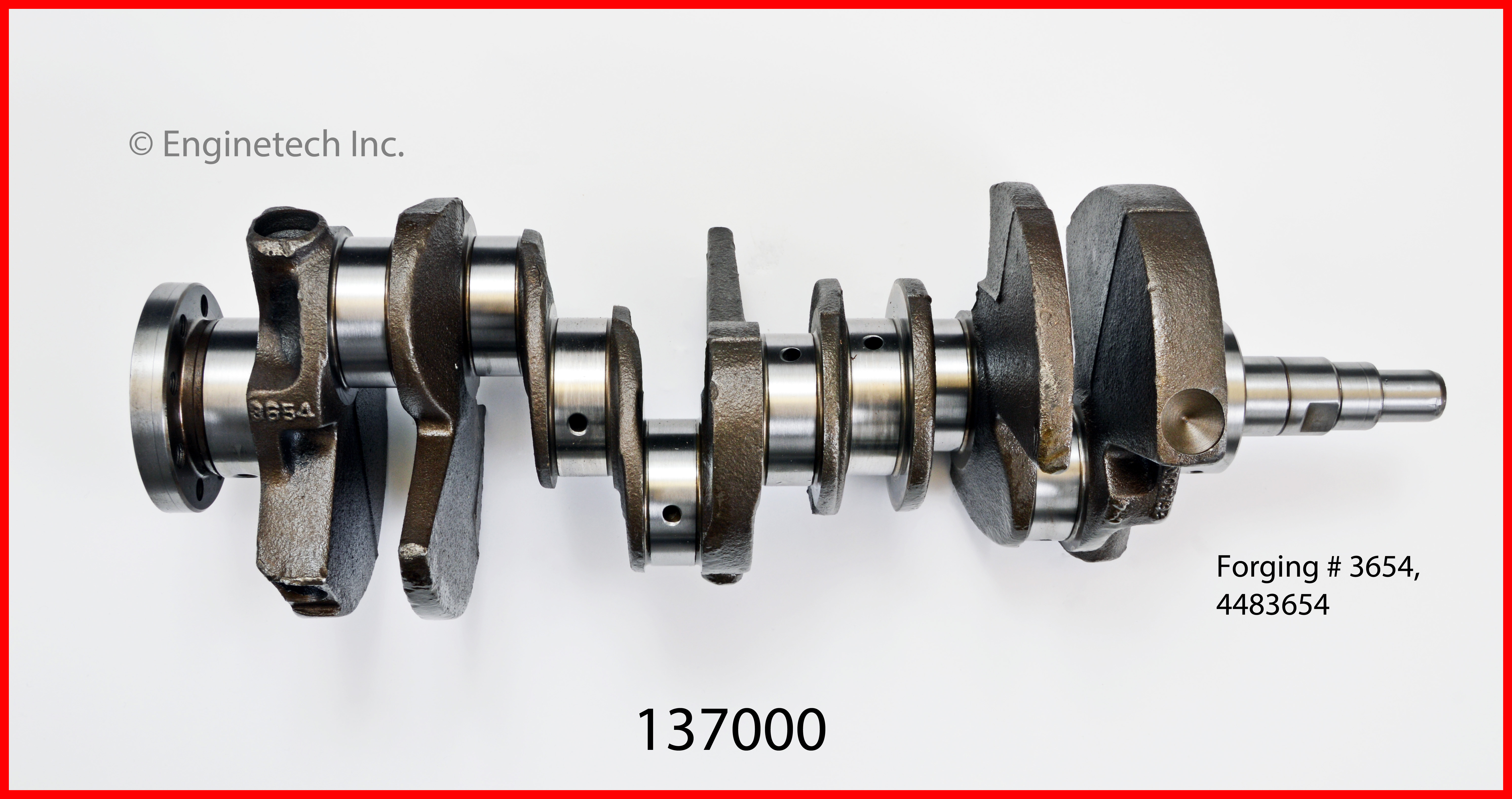 Engine Crankshaft Kit