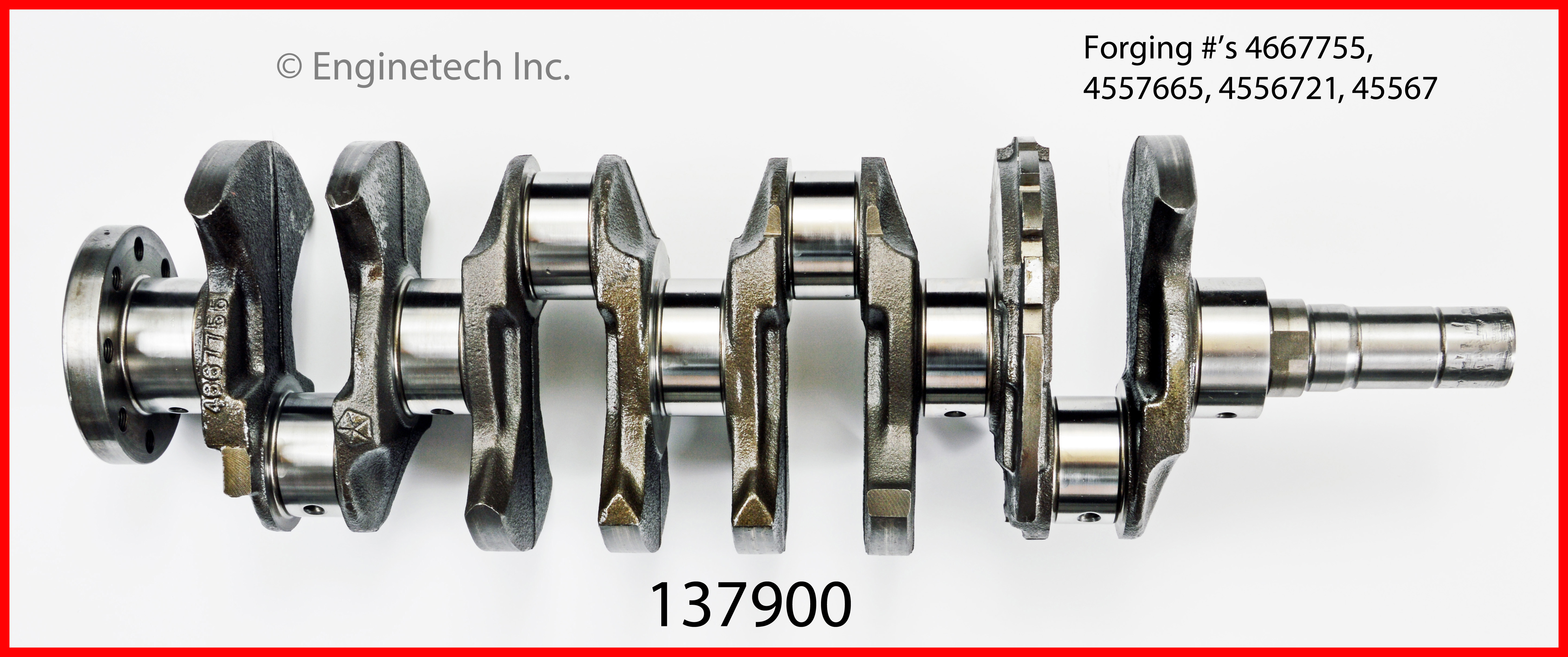 Engine Crankshaft Kit