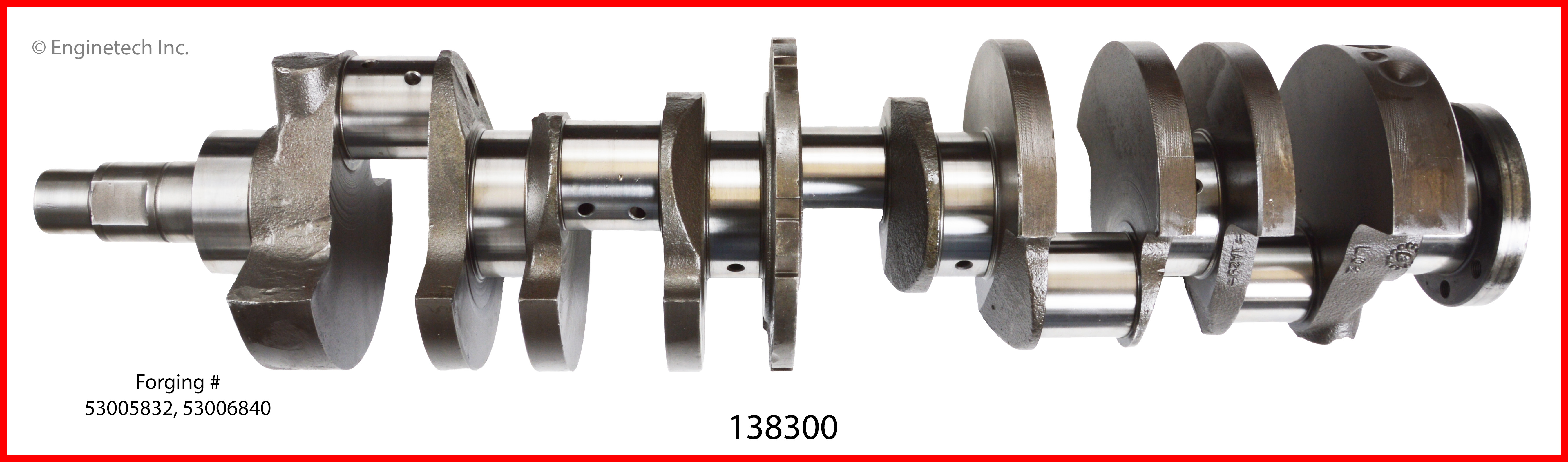 Engine Crankshaft Kit