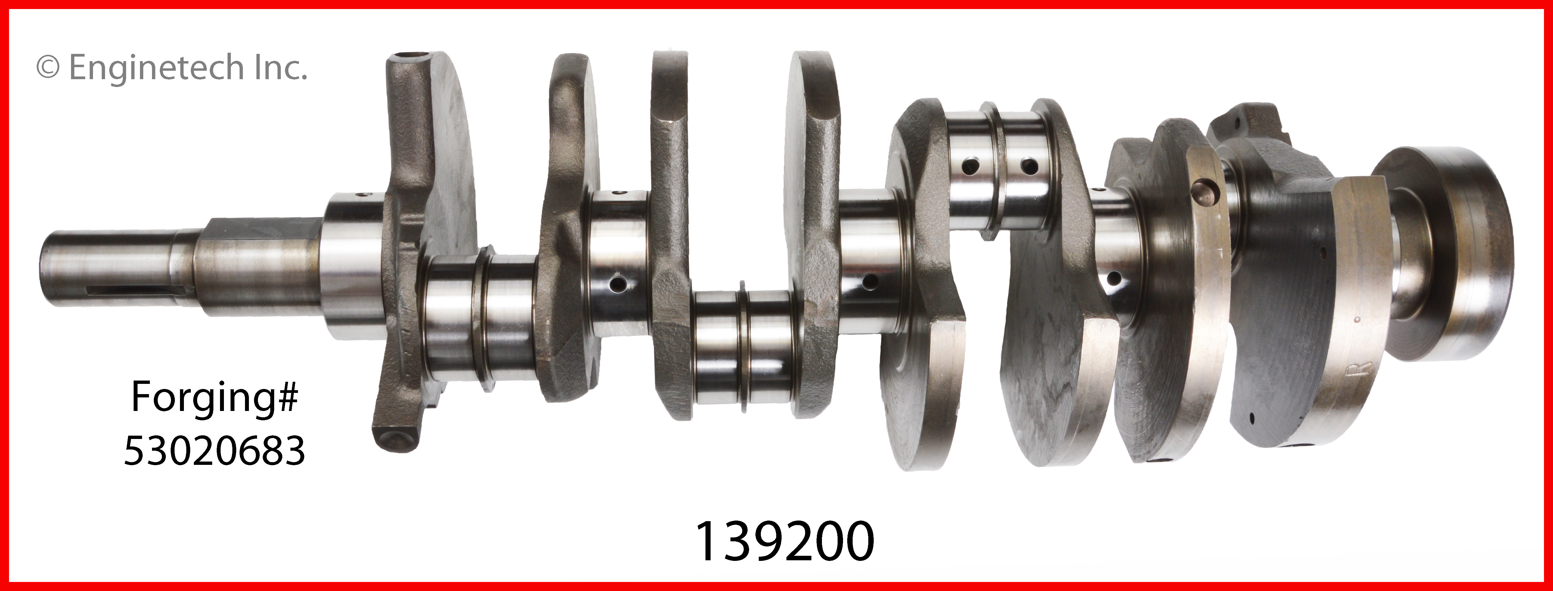 Engine Crankshaft Kit