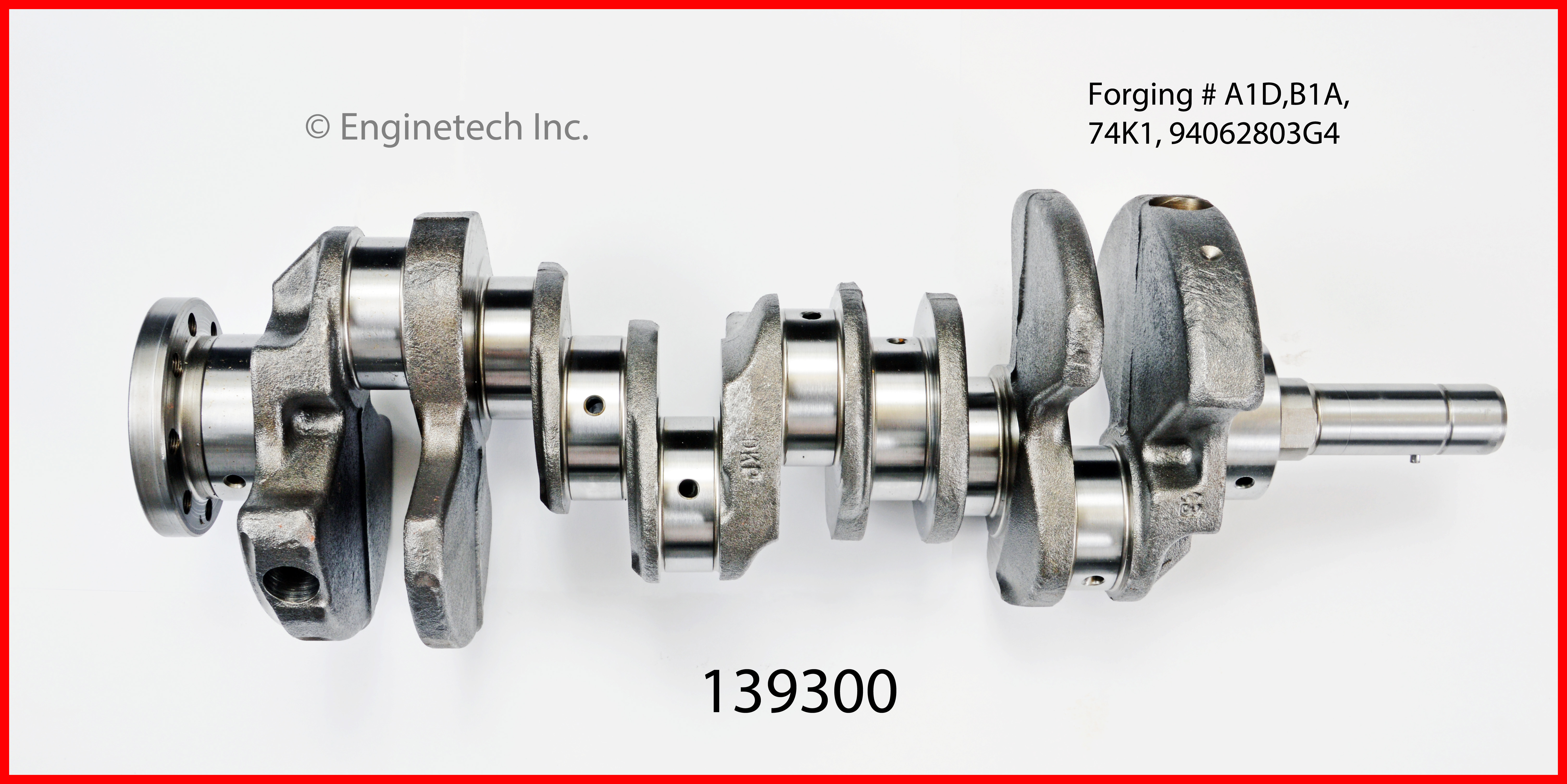 Engine Crankshaft Kit