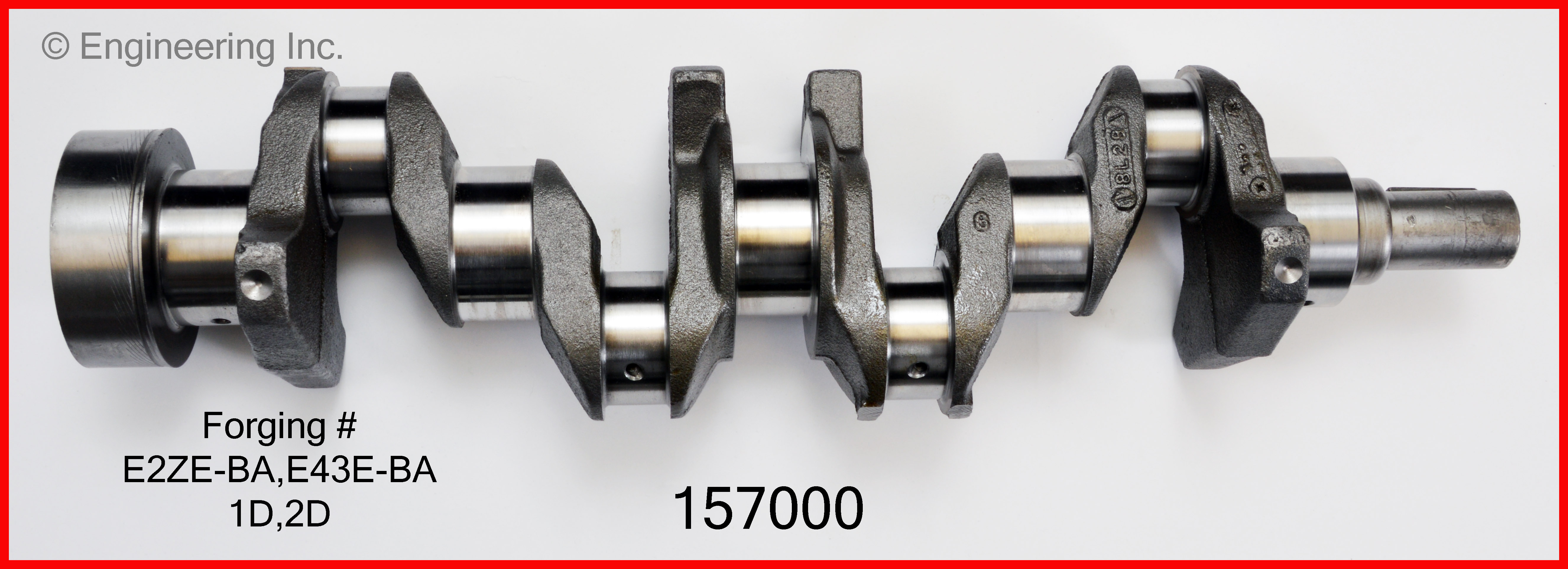 Engine Crankshaft Kit