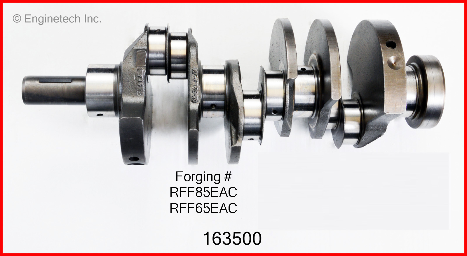 Engine Crankshaft Kit