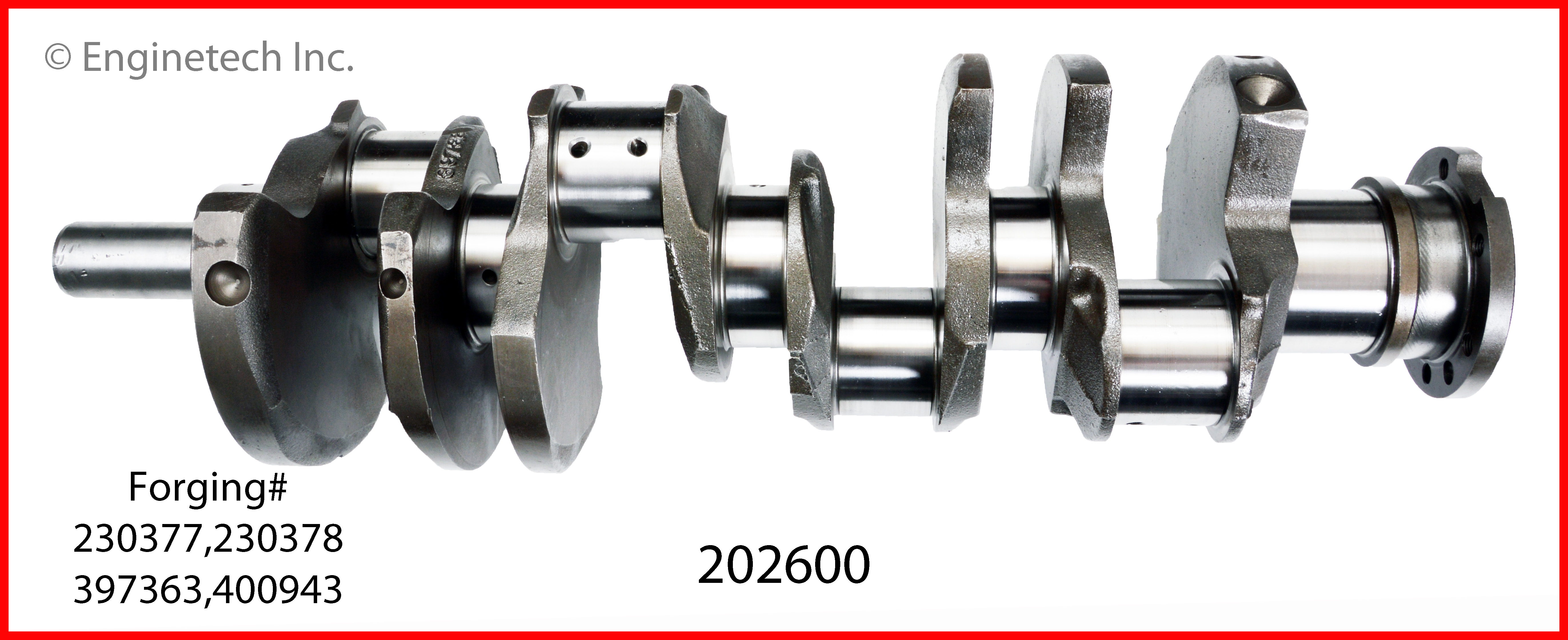 Engine Crankshaft Kit