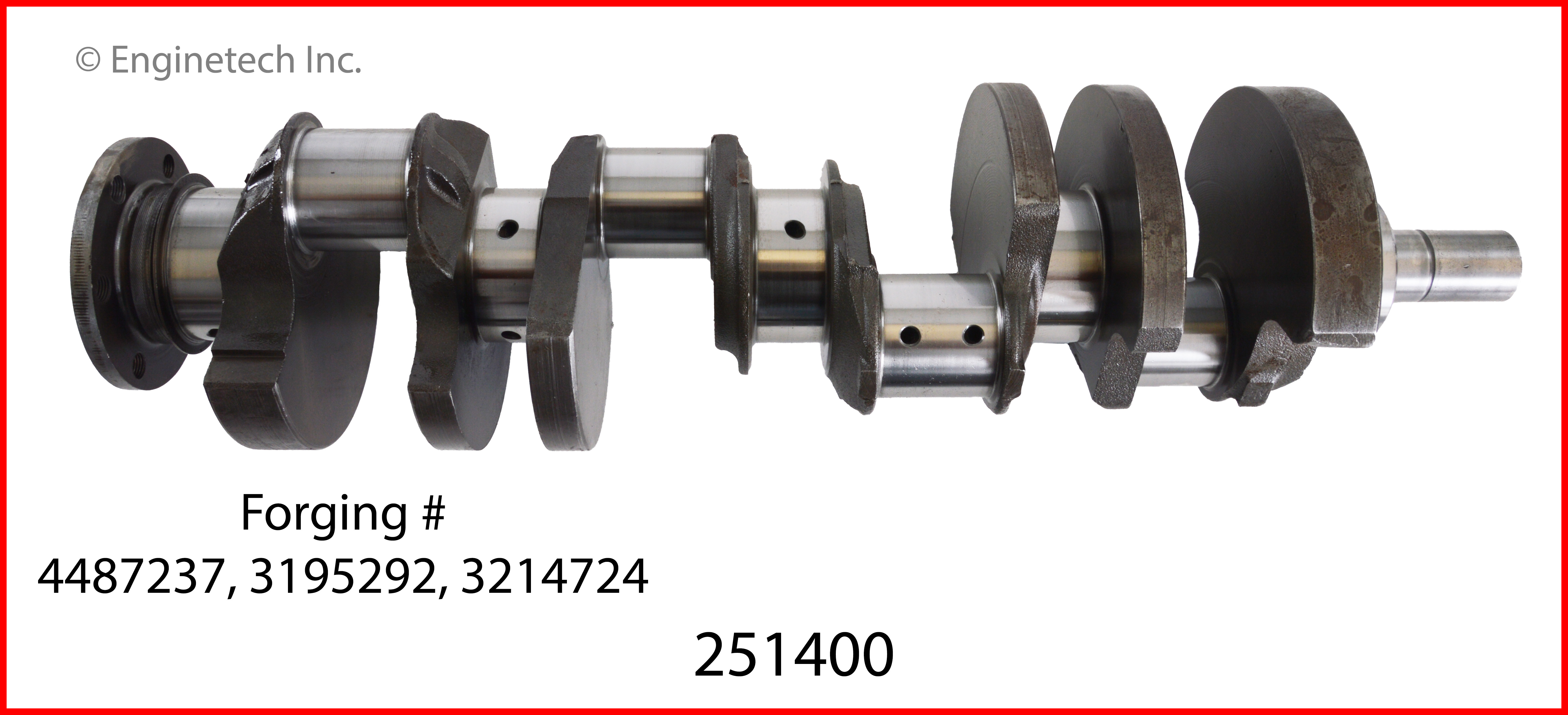 Engine Crankshaft Kit