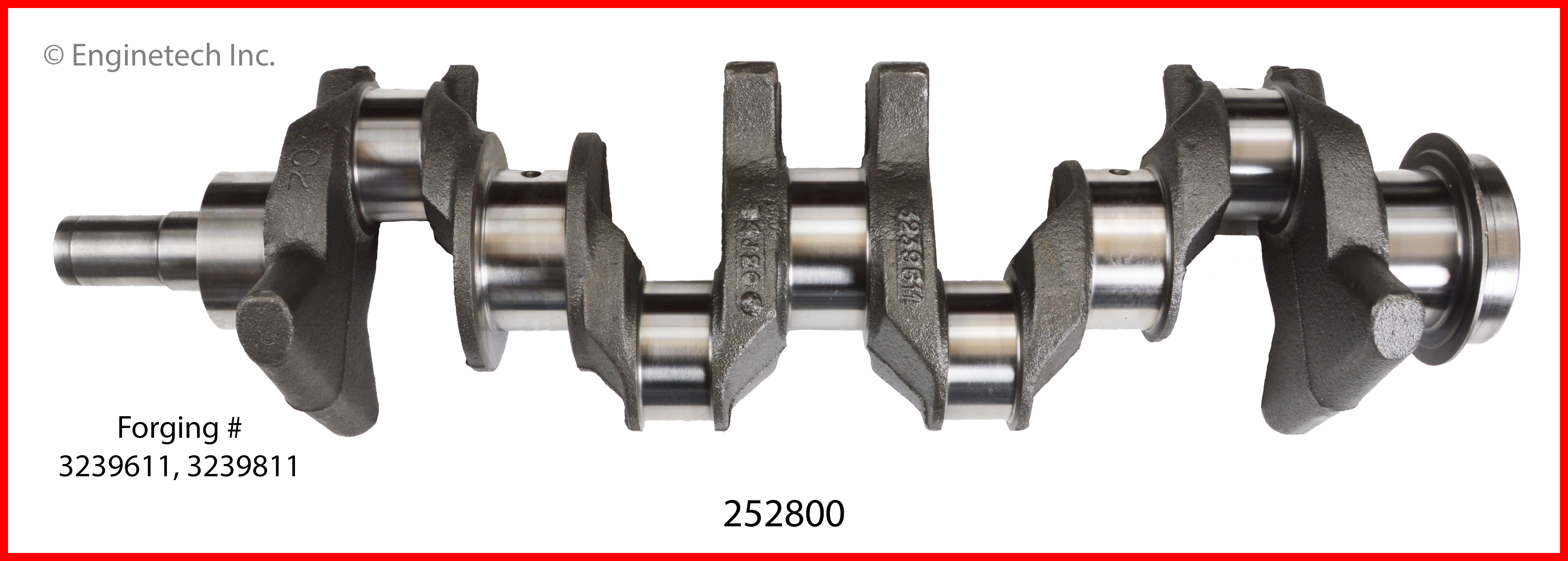 Engine Crankshaft Kit