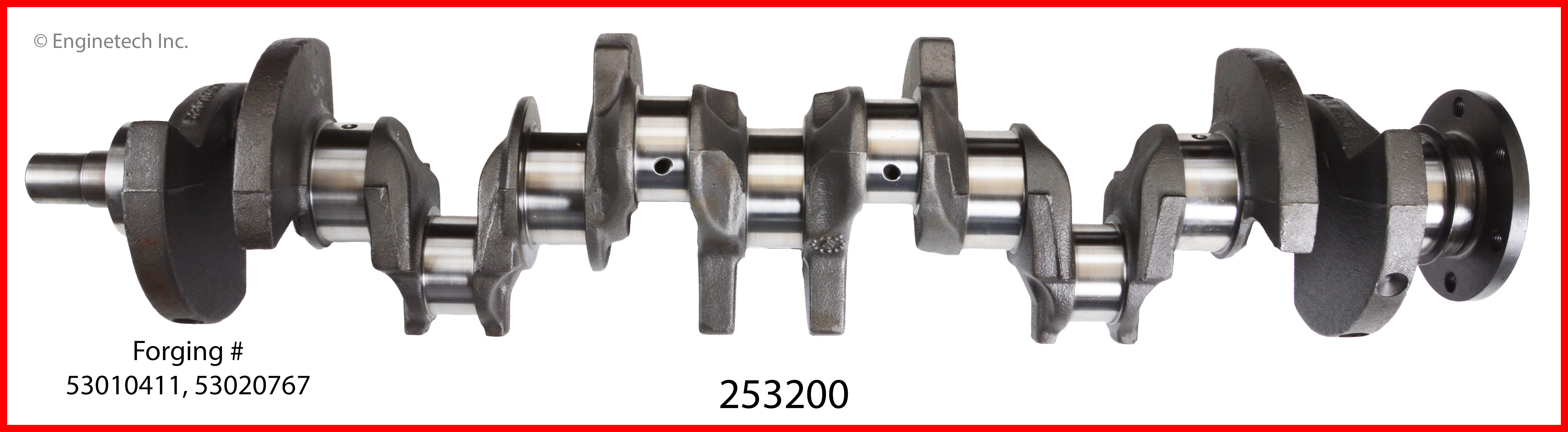 Engine Crankshaft Kit