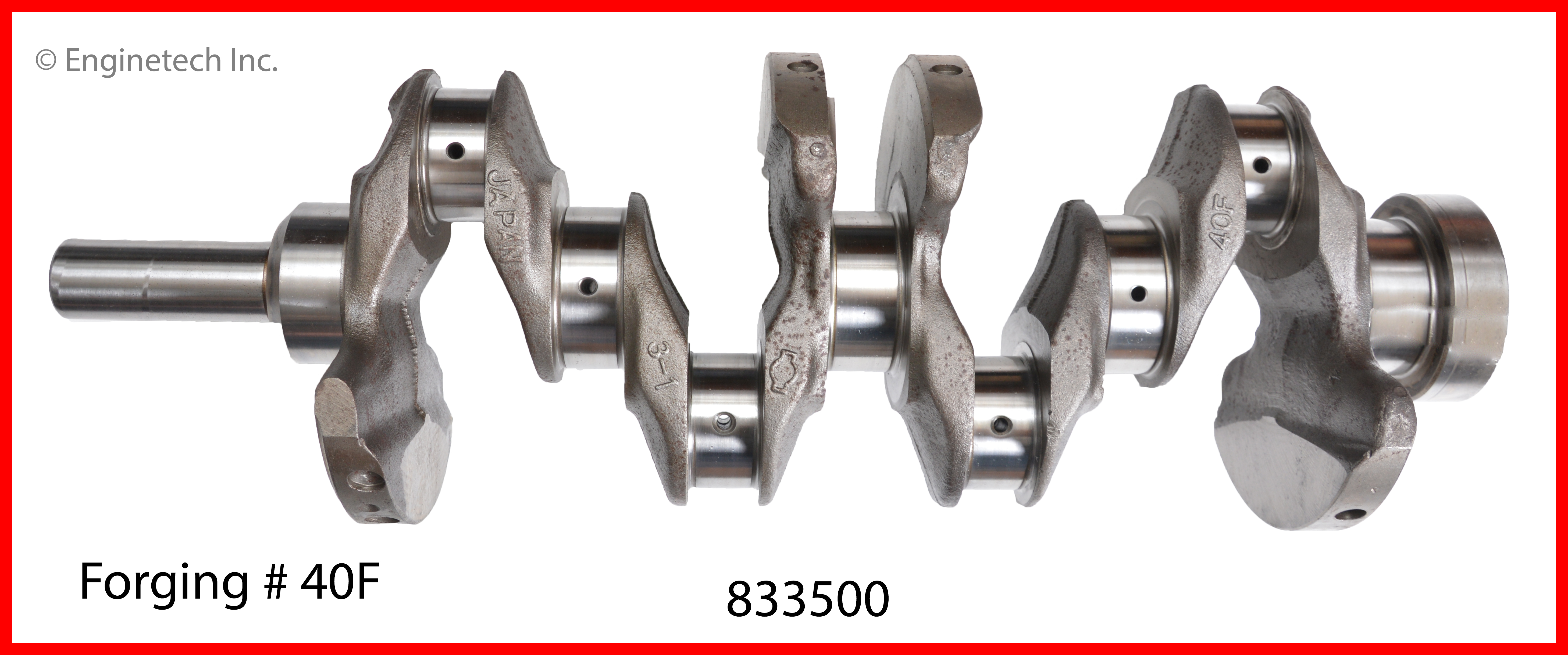 Engine Crankshaft Kit