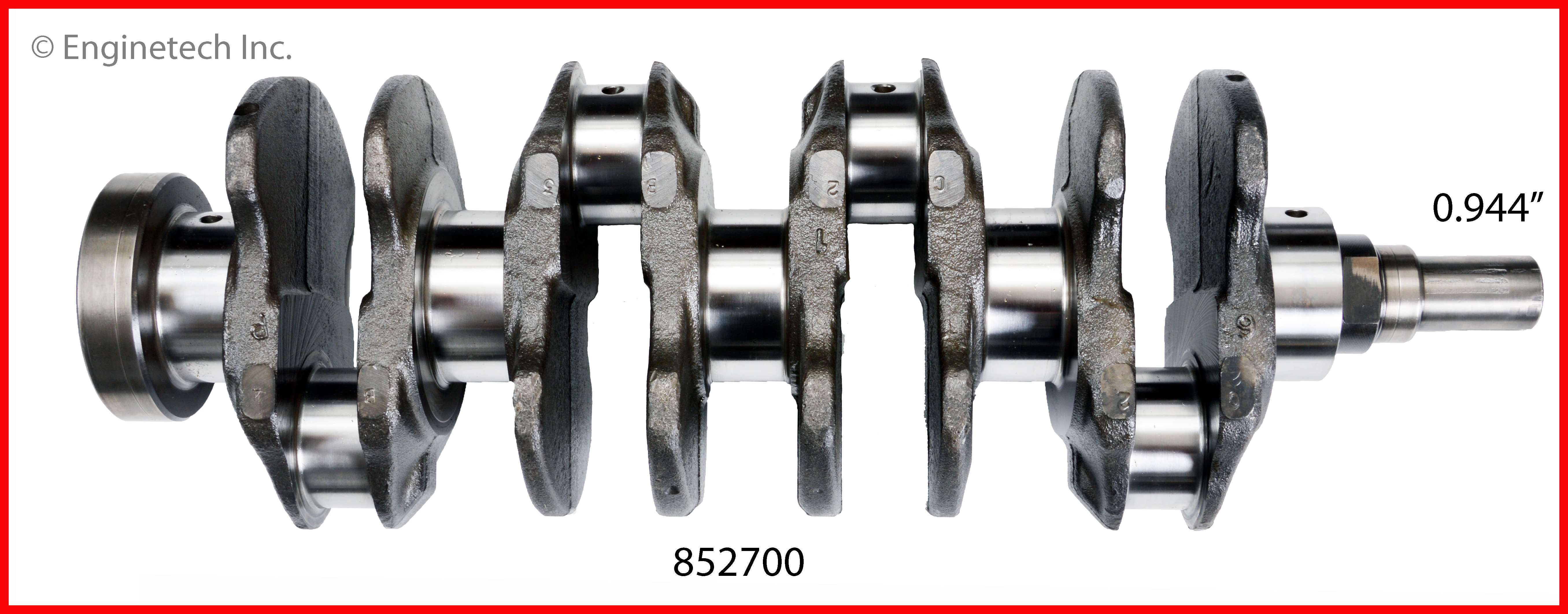 Engine Crankshaft Kit