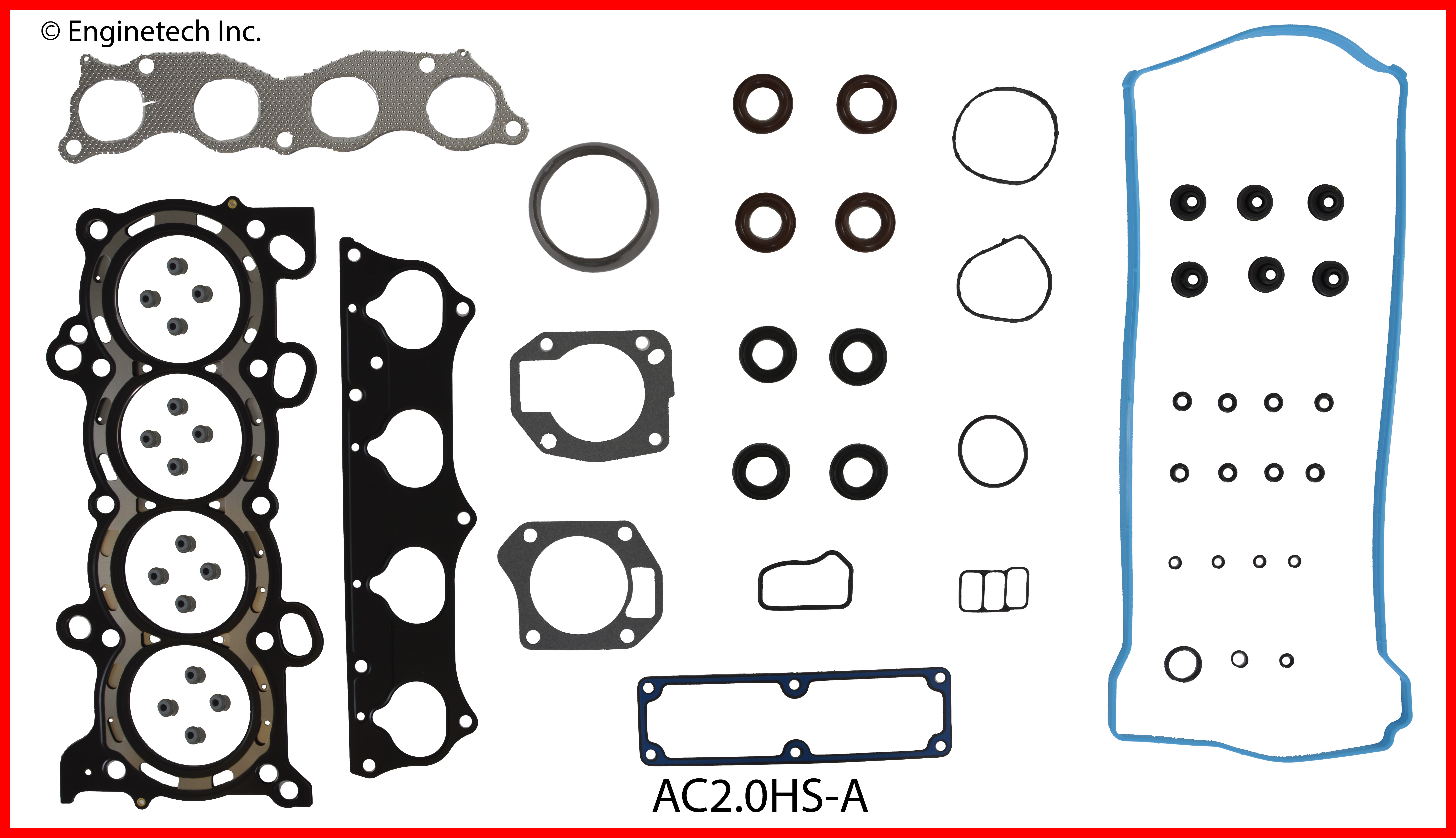 Engine Cylinder Head Gasket Set