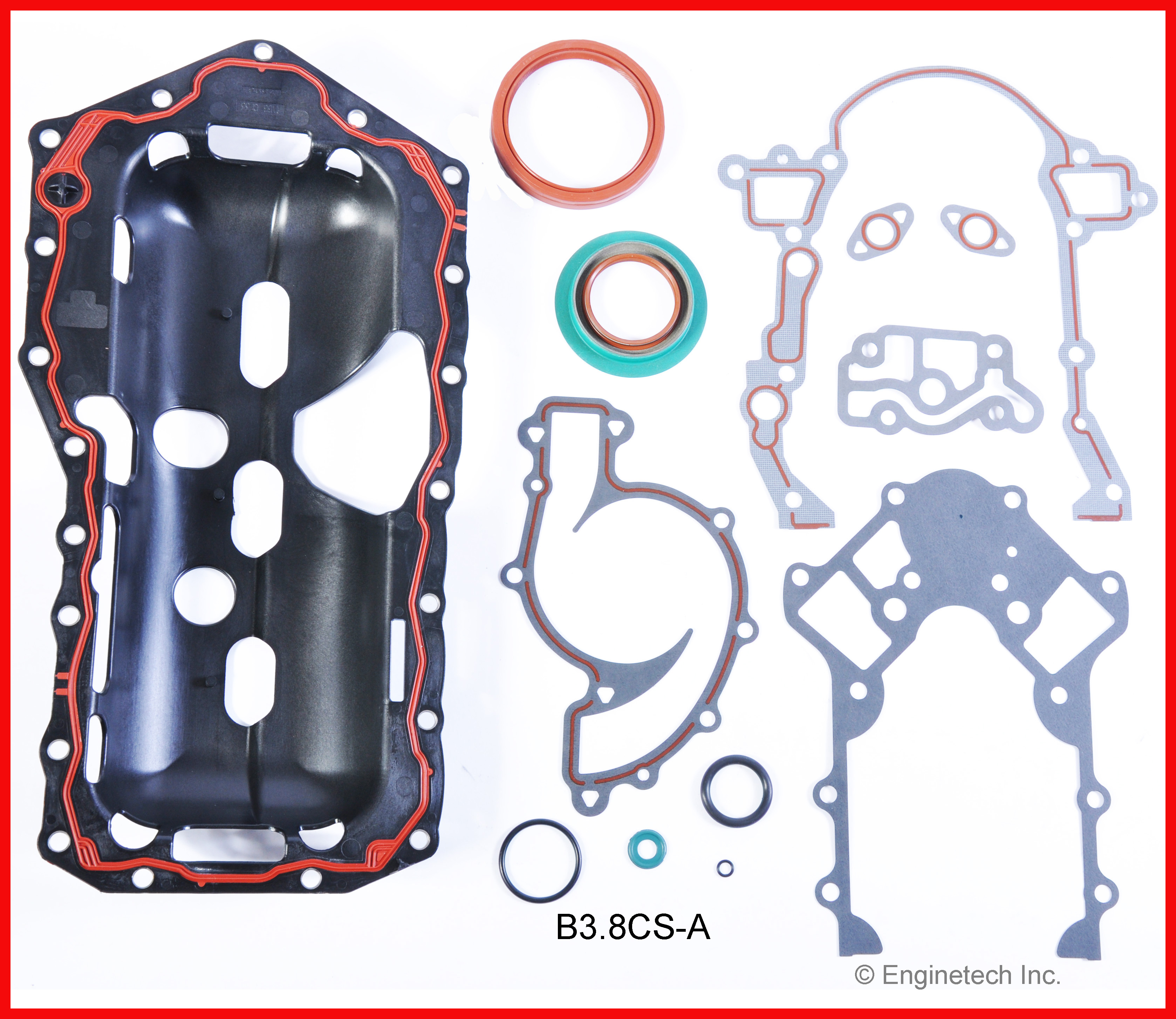 Engine Conversion Gasket Set