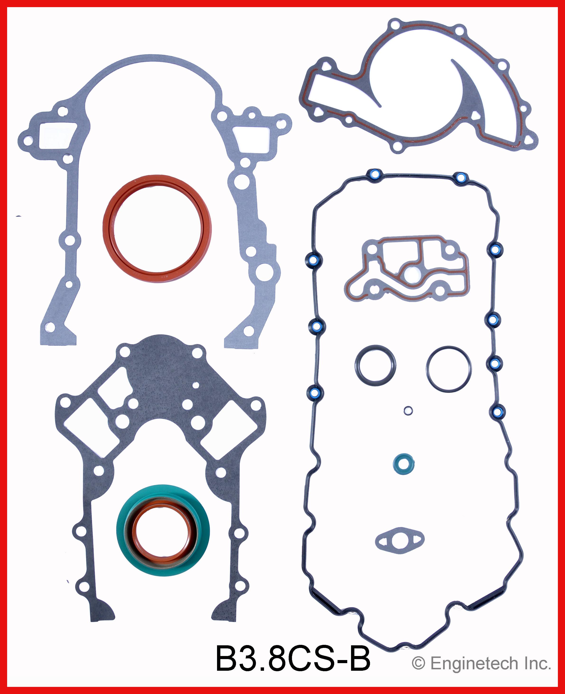 Engine Conversion Gasket Set