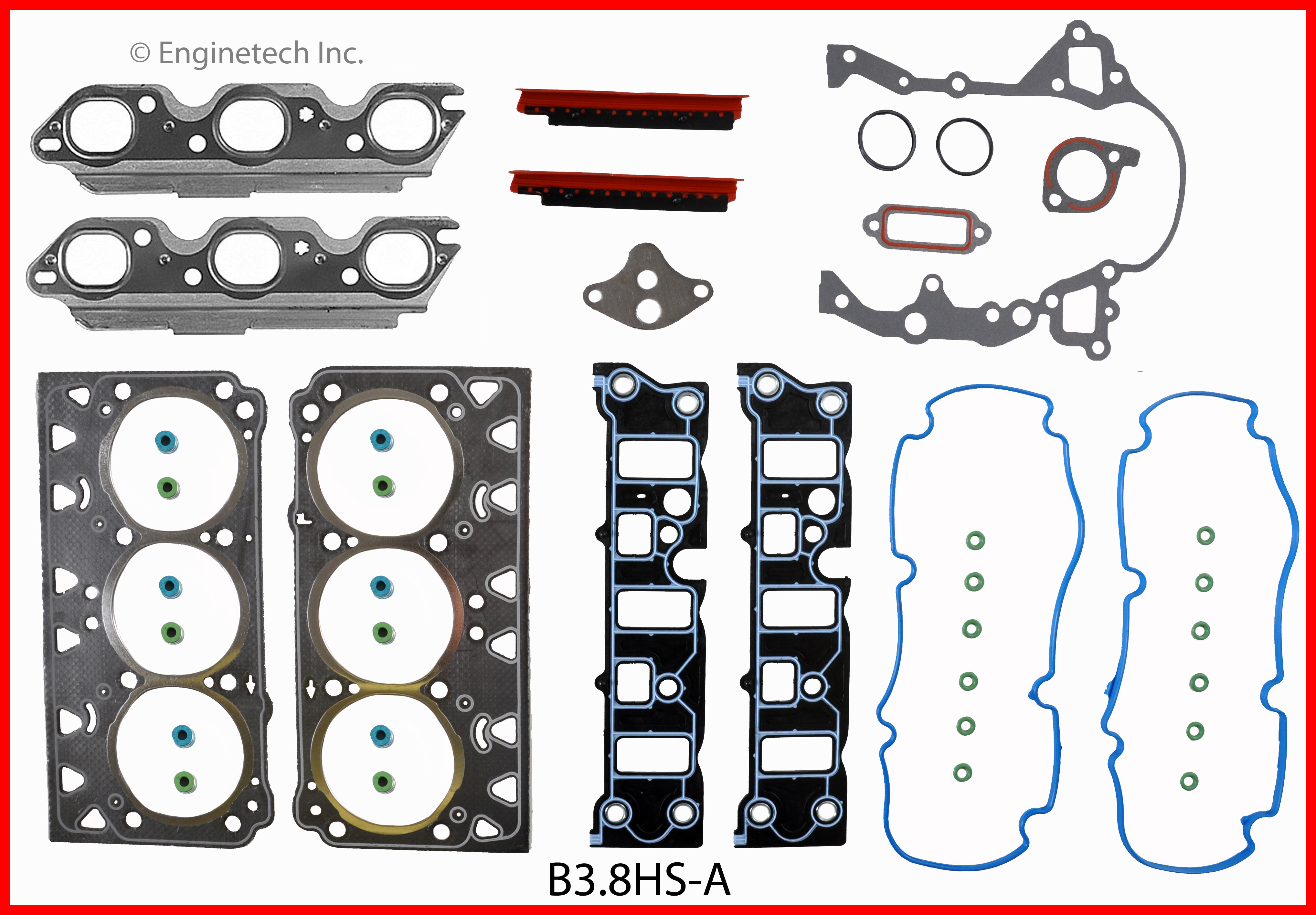 Engine Cylinder Head Gasket Set