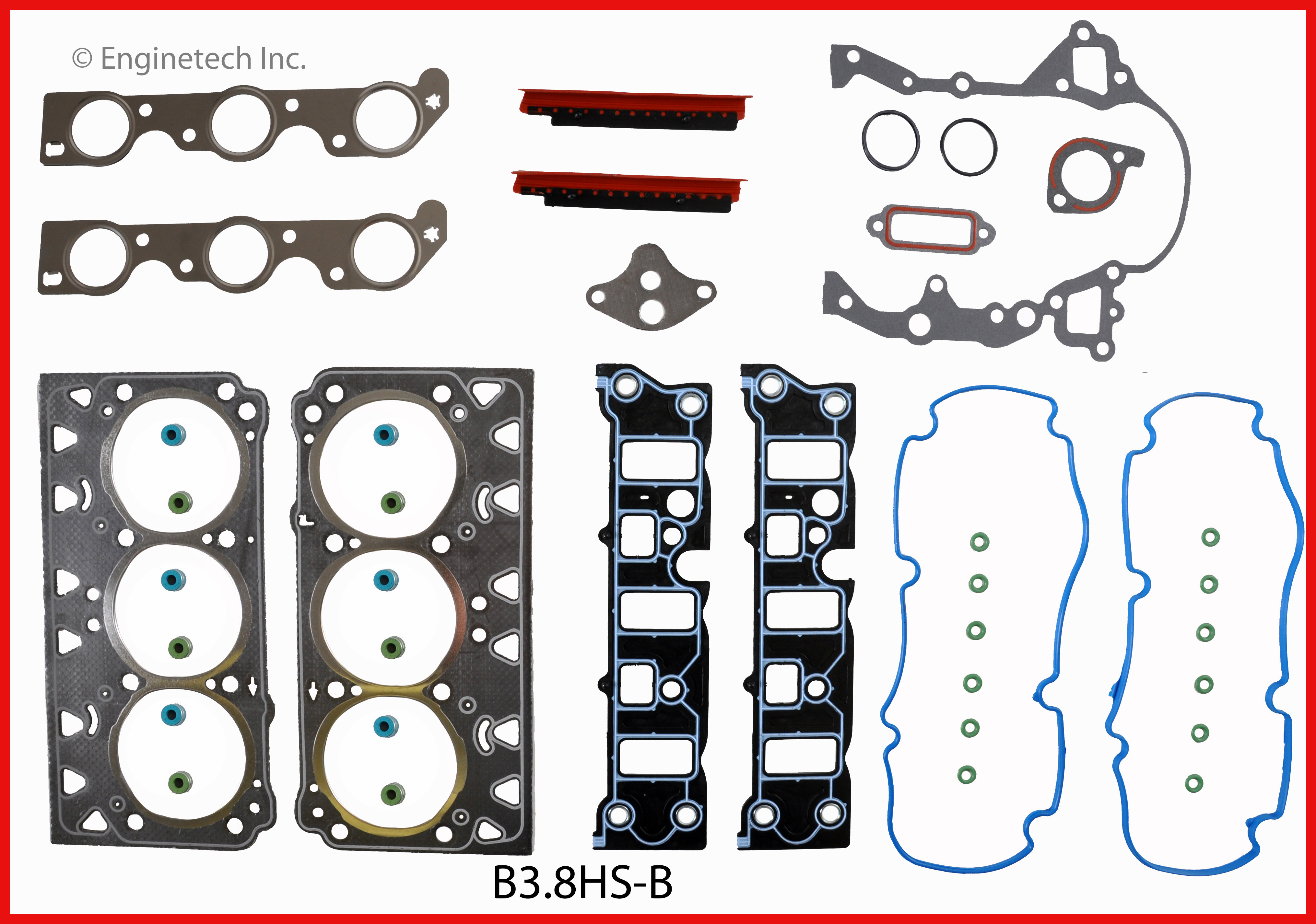 Engine Cylinder Head Gasket Set