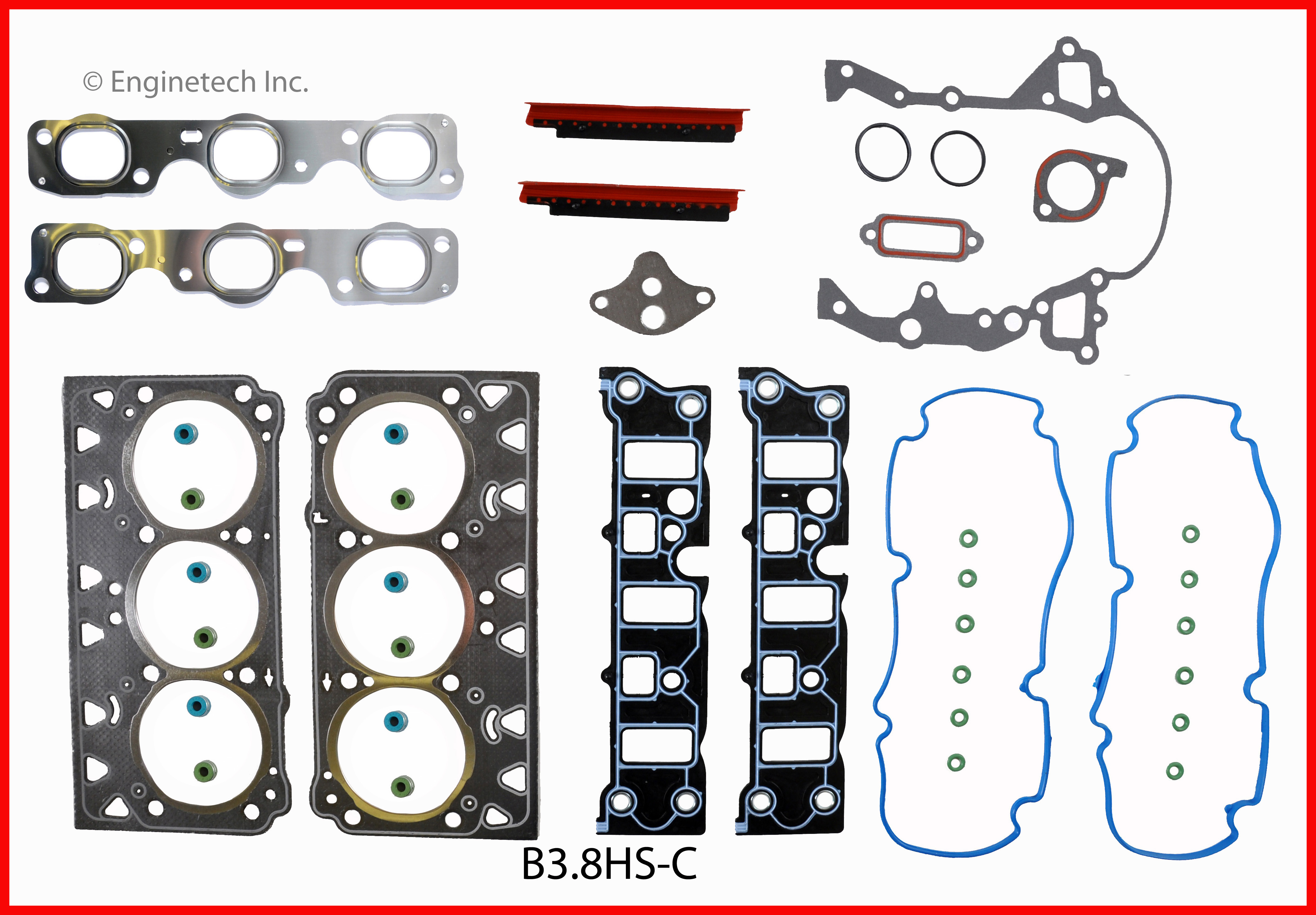 Engine Cylinder Head Gasket Set