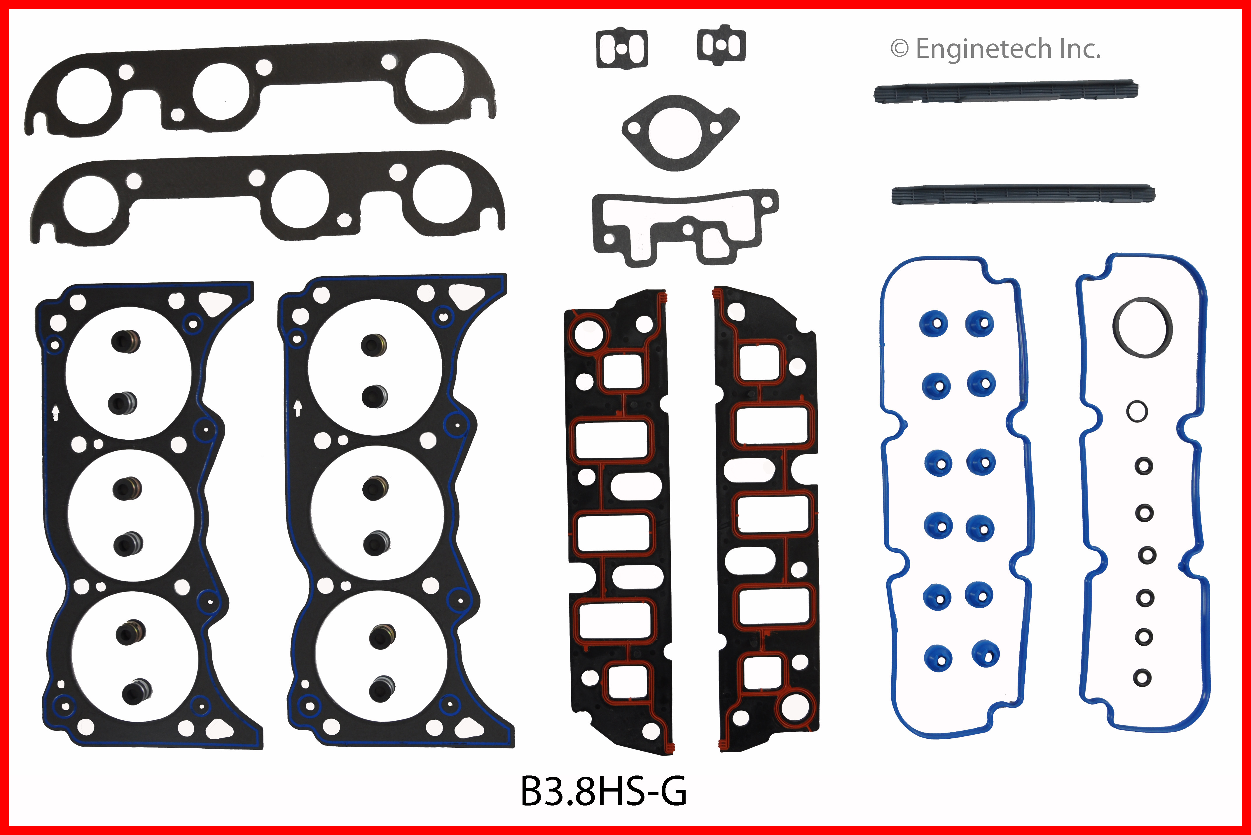 Engine Cylinder Head Gasket Set