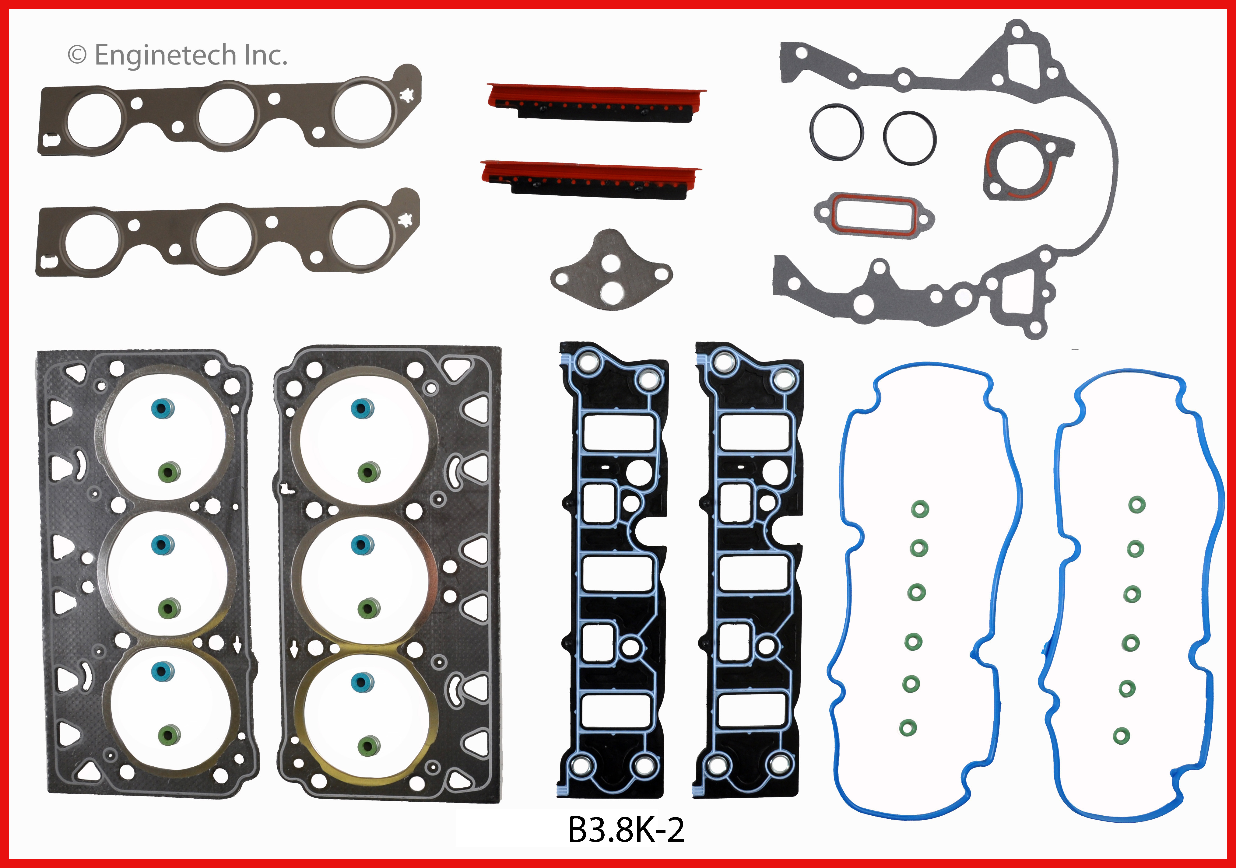 Engine Gasket Set