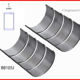 Engine Connecting Rod Bearing Set