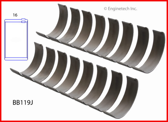 Engine Connecting Rod Bearing Set