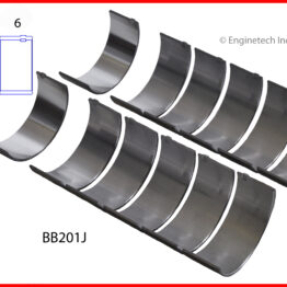 Engine Connecting Rod Bearing Set