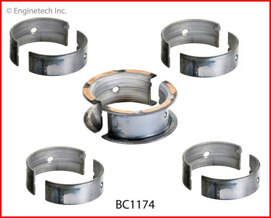 Engine Crankshaft Main Bearing Set