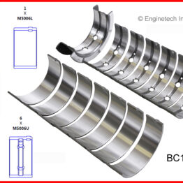 Engine Crankshaft Main Bearing Set