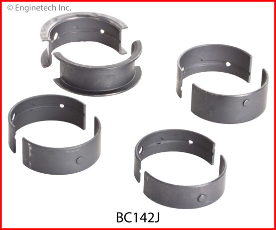 Engine Crankshaft Main Bearing Set