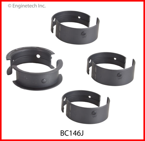 Engine Crankshaft Main Bearing Set